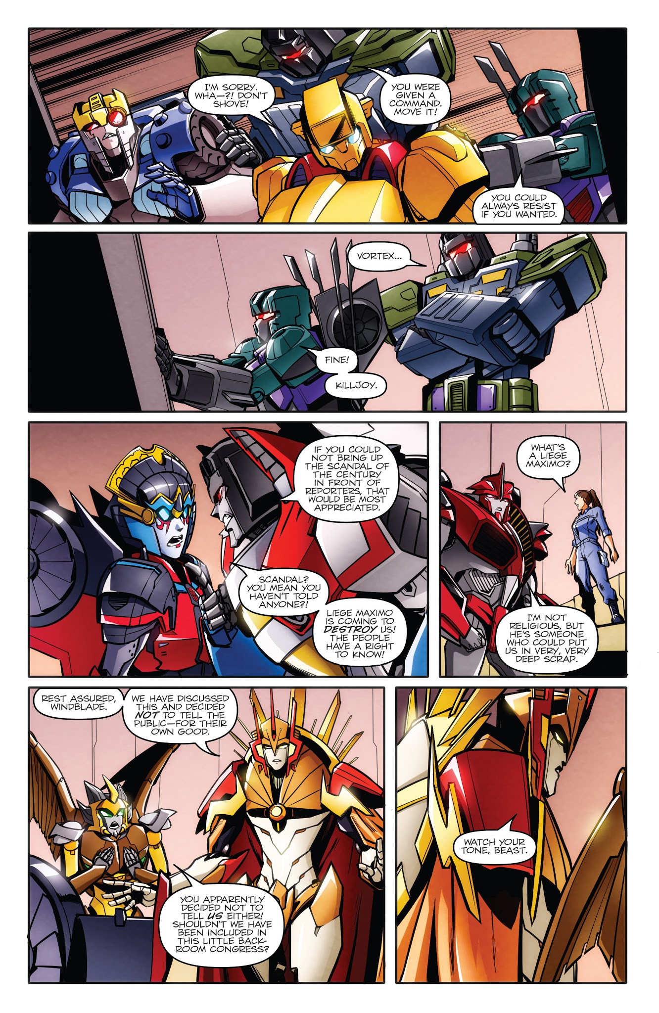 Read online Transformers: Till All Are One comic -  Issue # _Annual 2017 - 10