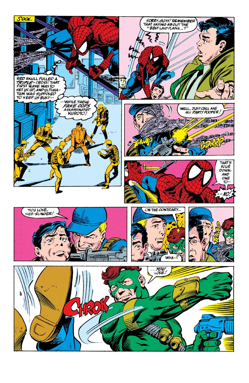 Read online Amazing Spider-Man Epic Collection comic -  Issue # The Hero Killers (Part 5) - 30