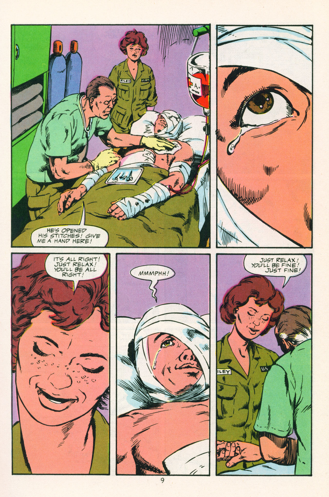 Read online The 'Nam comic -  Issue #21 - 8