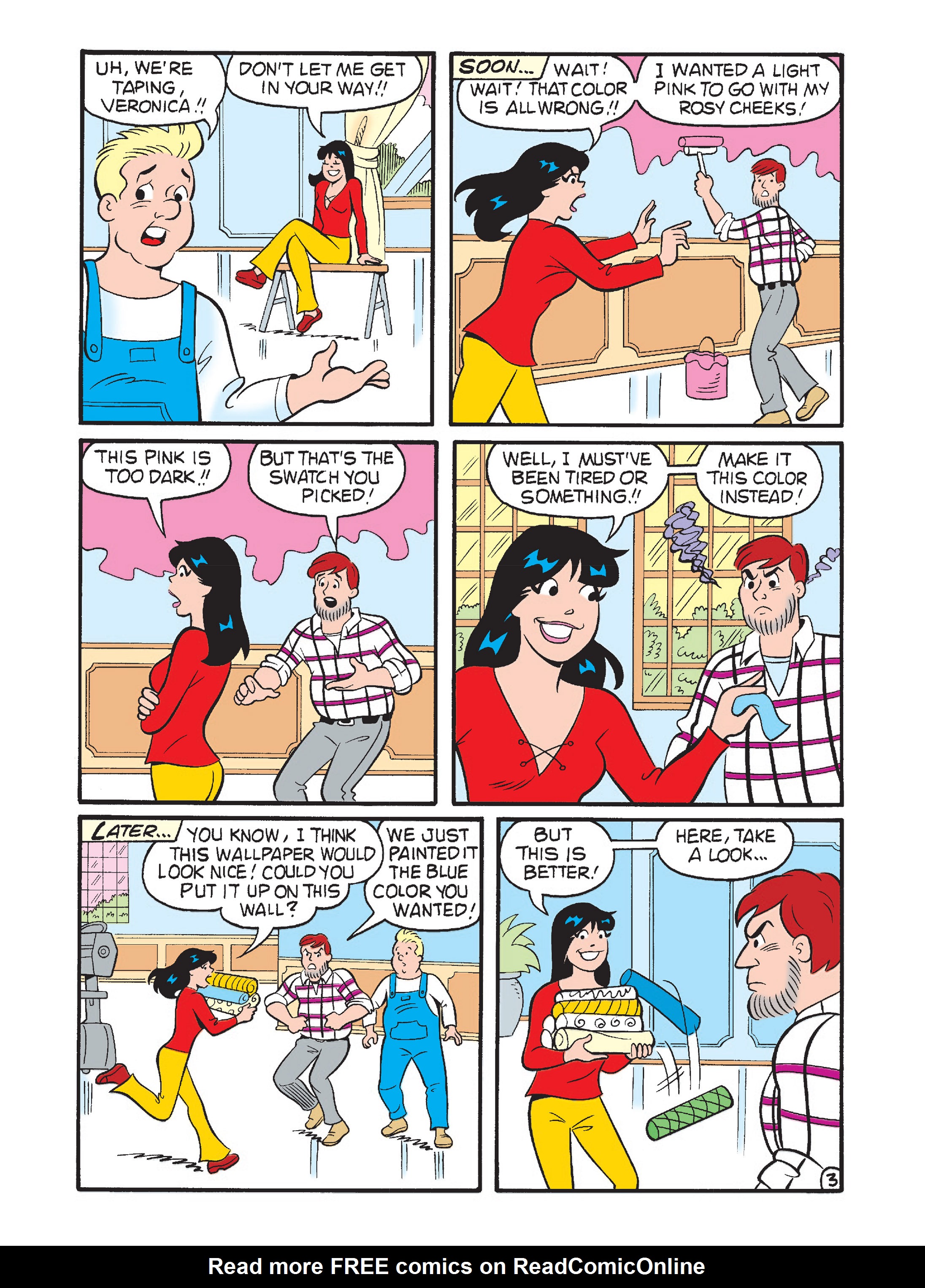 Read online Betty and Veronica Double Digest comic -  Issue #215 - 124