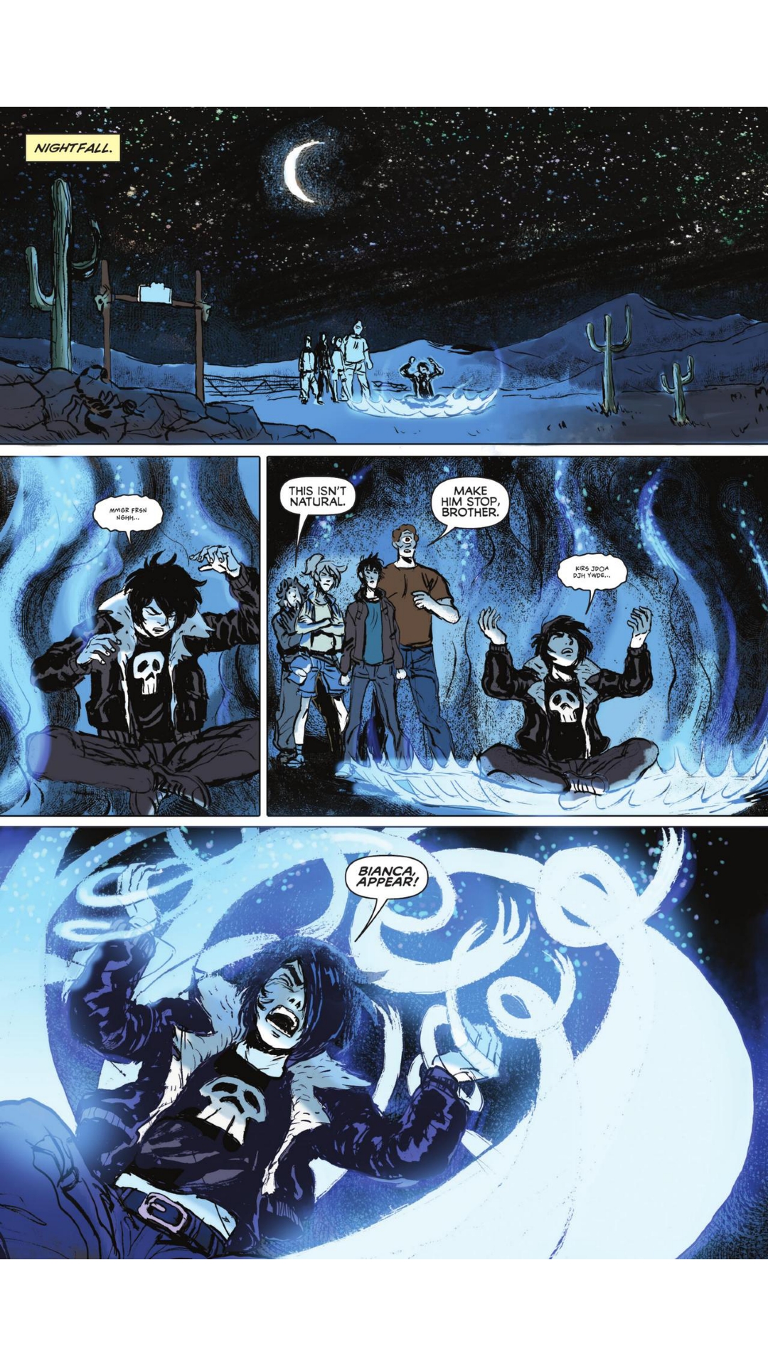 Read online Percy Jackson and the Olympians comic -  Issue # TPB 4 - 58