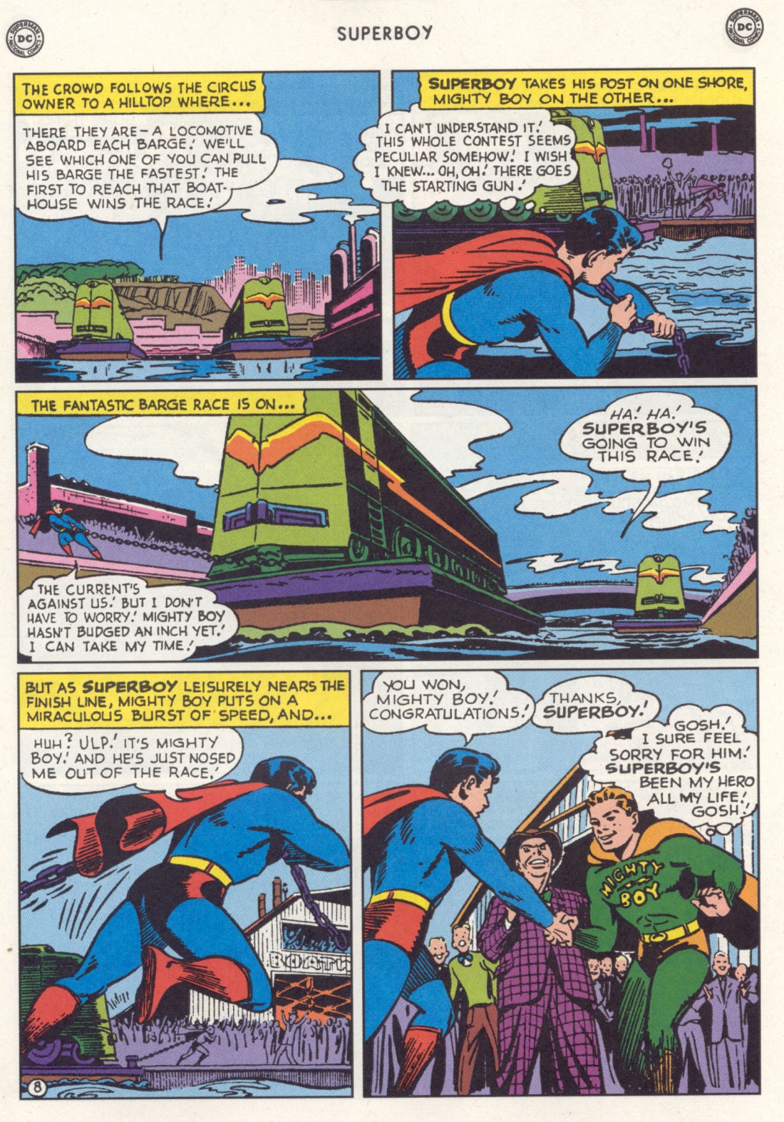 Read online Superboy (1949) comic -  Issue #1 - 40