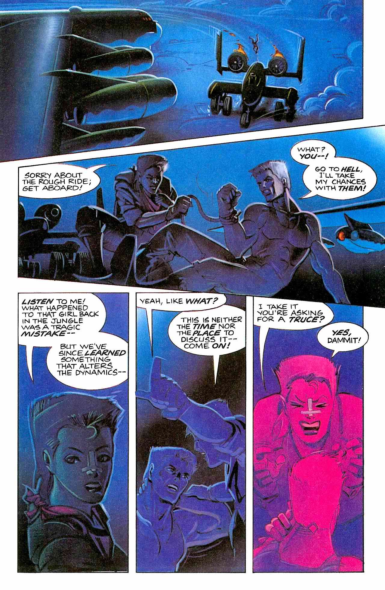 Read online Tempus Fugitive comic -  Issue #4 - 15