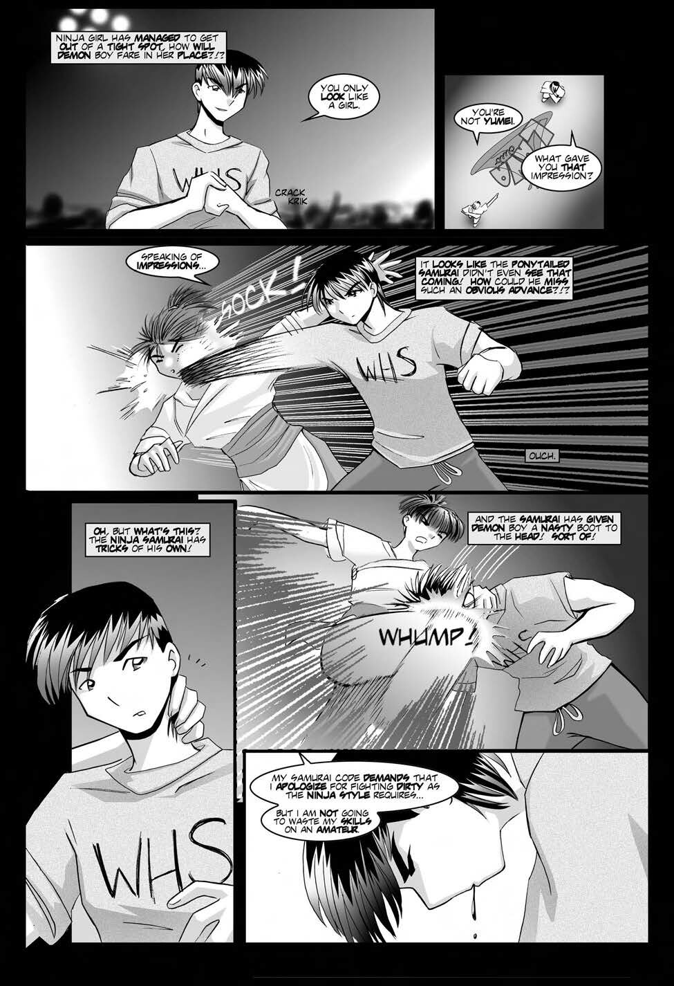 Read online Ninja High School (1986) comic -  Issue #103 - 14