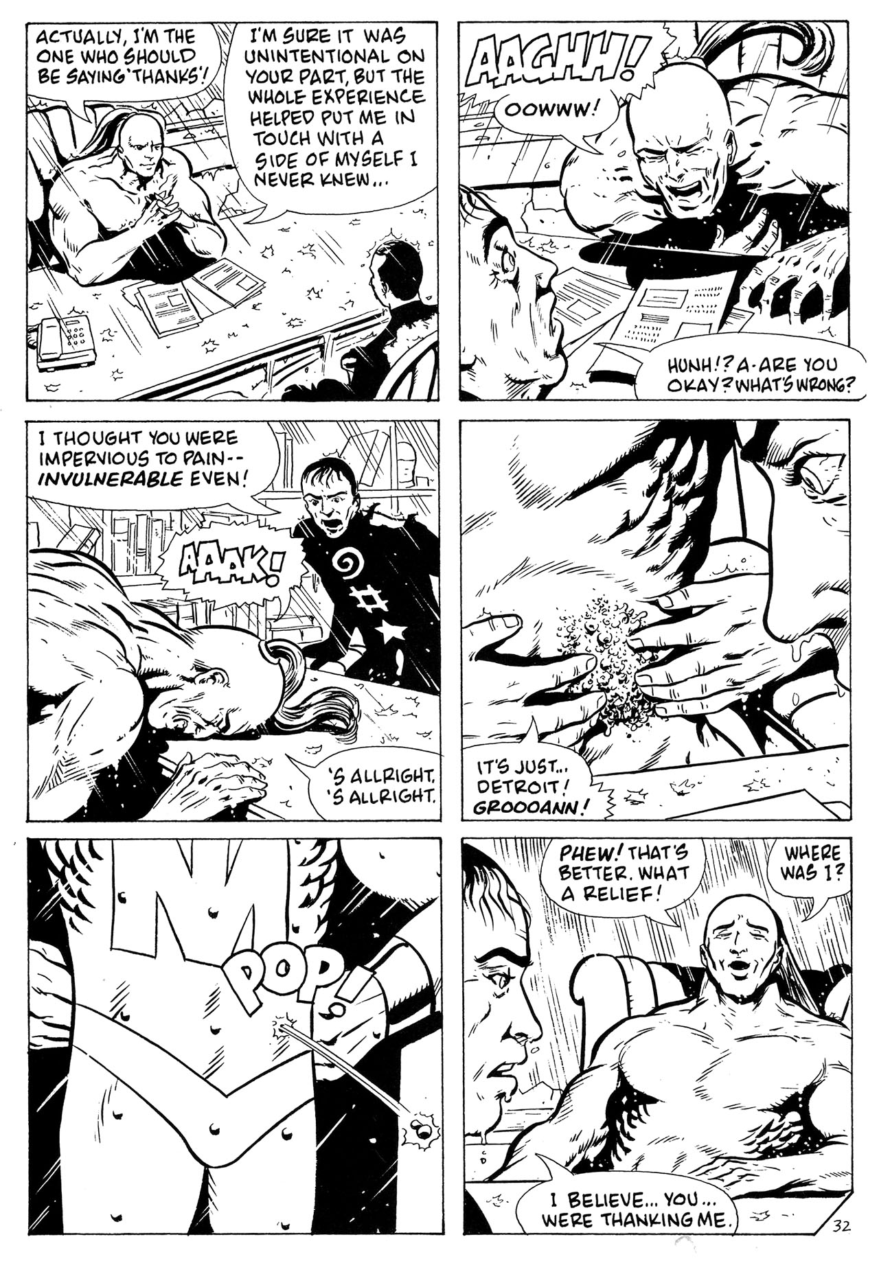 Read online Bratpack/Maximortal Super Special comic -  Issue #2 - 13