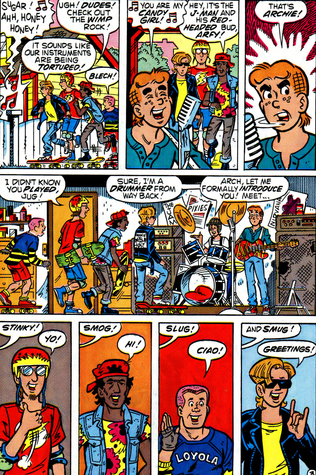 Read online Jughead (1987) comic -  Issue #35 - 20