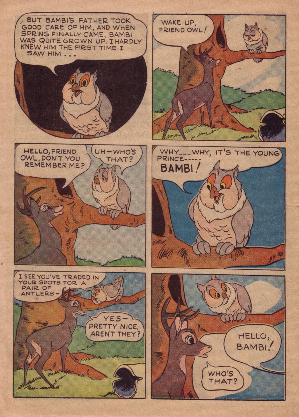 Read online Four Color Comics comic -  Issue #12 - 24