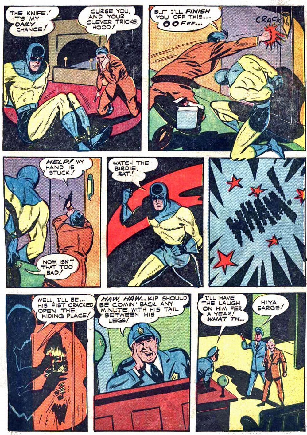 Read online Black Hood Comics comic -  Issue #9 - 47