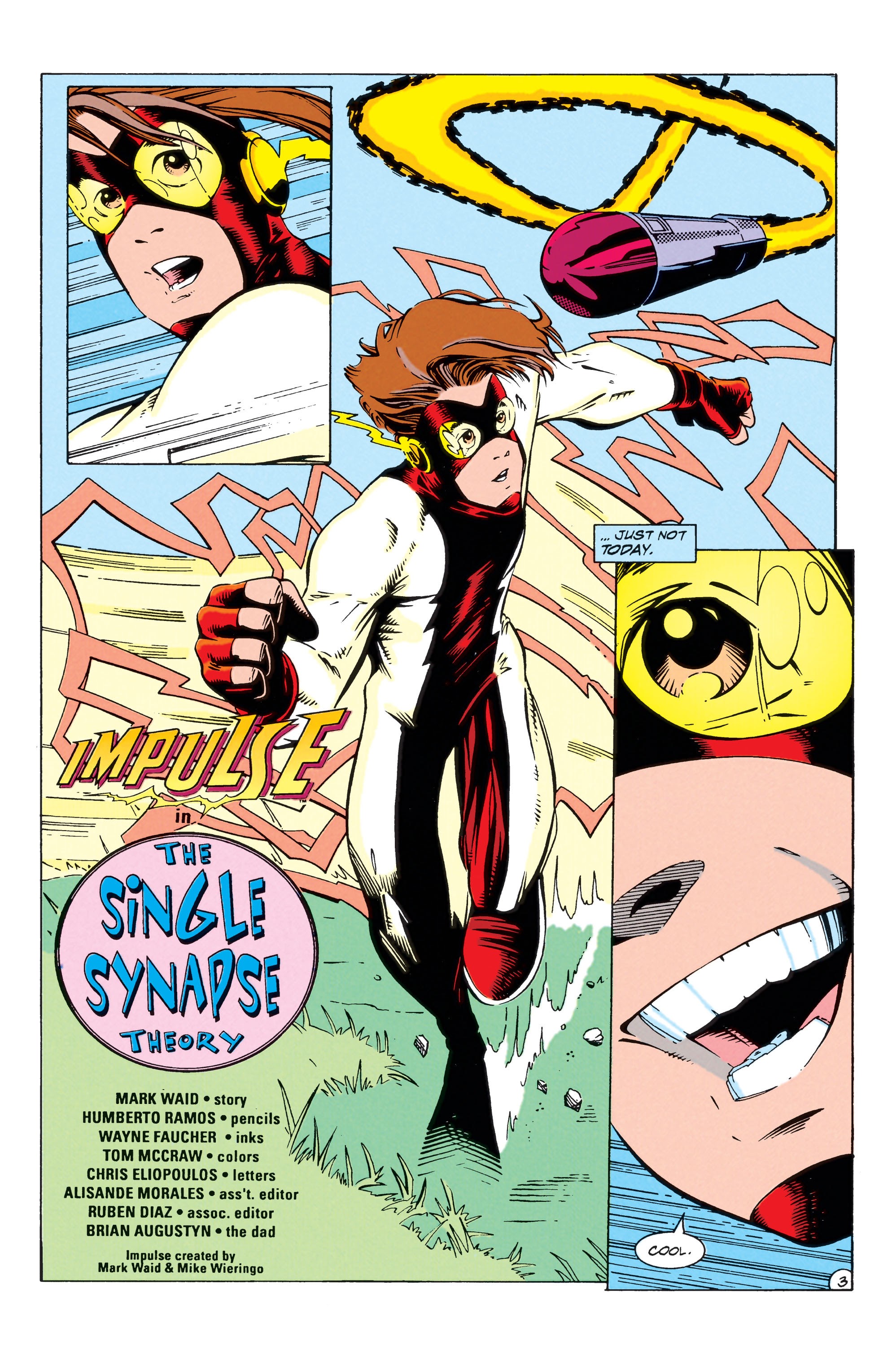 Read online Impulse (1995) comic -  Issue #1 - 4