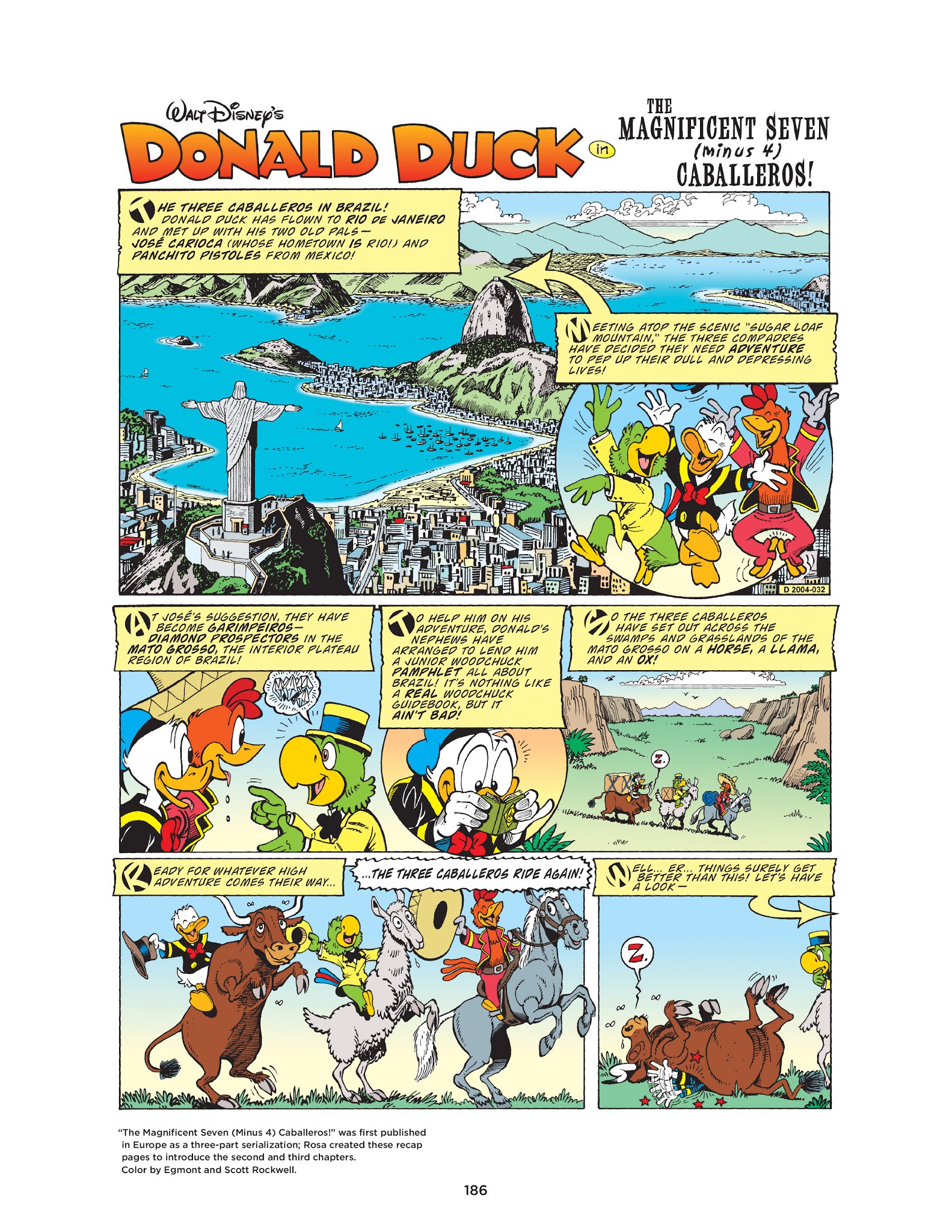 Read online Walt Disney Uncle Scrooge and Donald Duck: The Don Rosa Library comic -  Issue # TPB 10 (Part 2) - 87