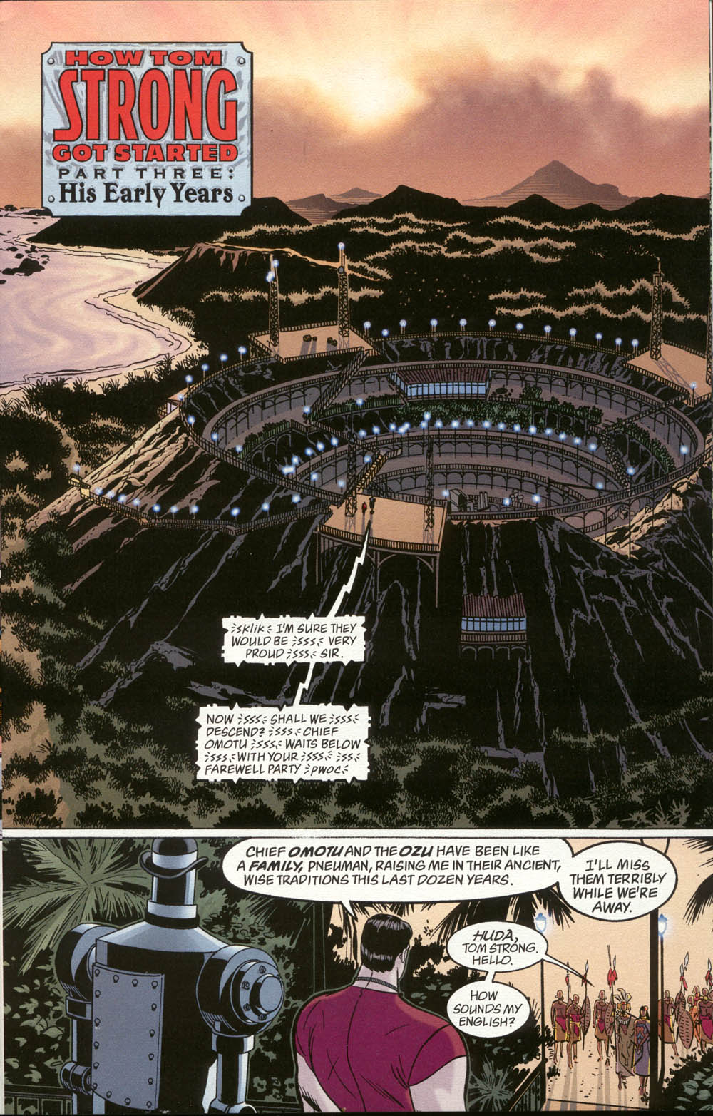 Read online Tom Strong comic -  Issue #1 - 25