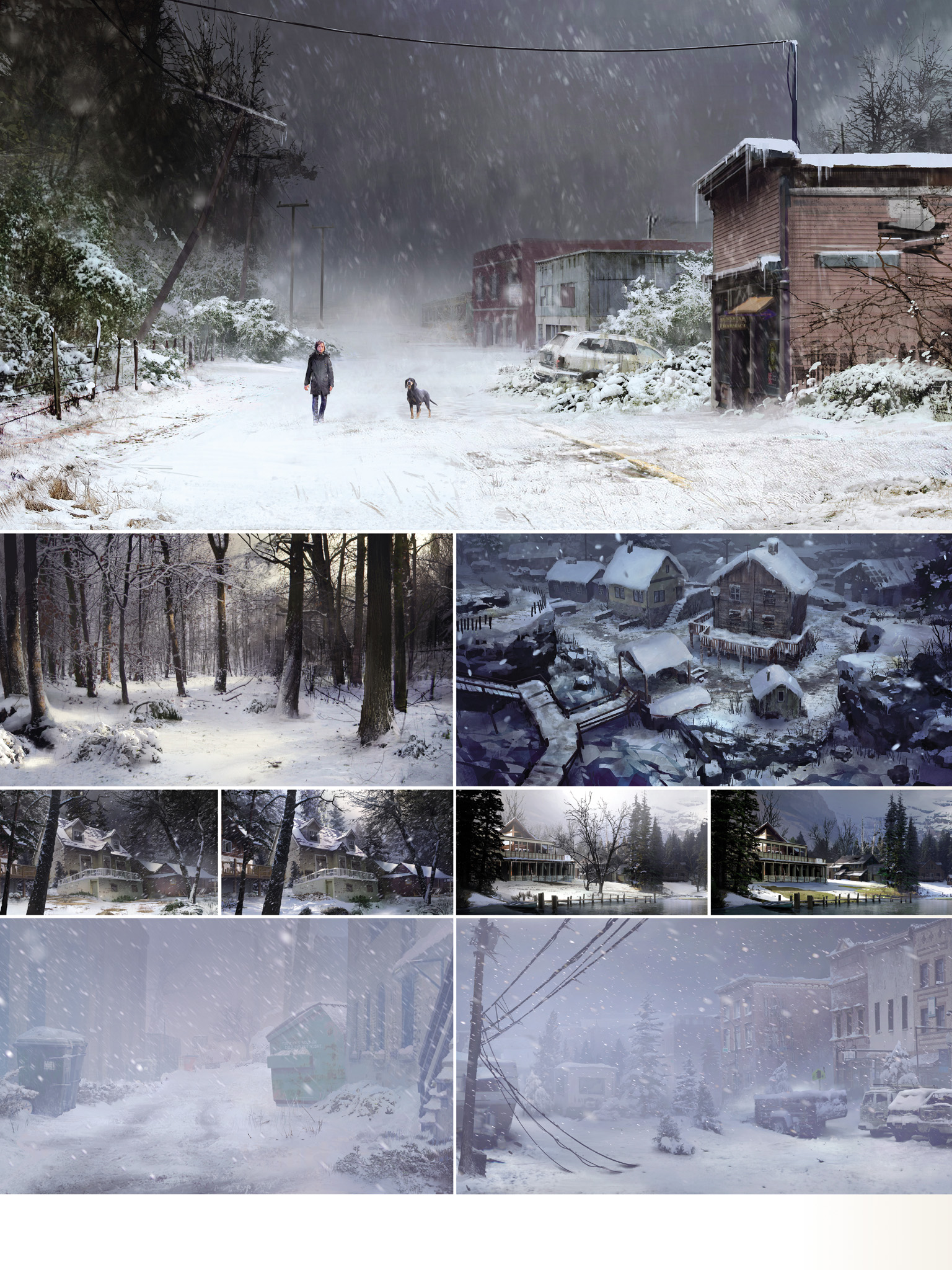 Read online The Art of the Last of Us comic -  Issue # TPB - 100