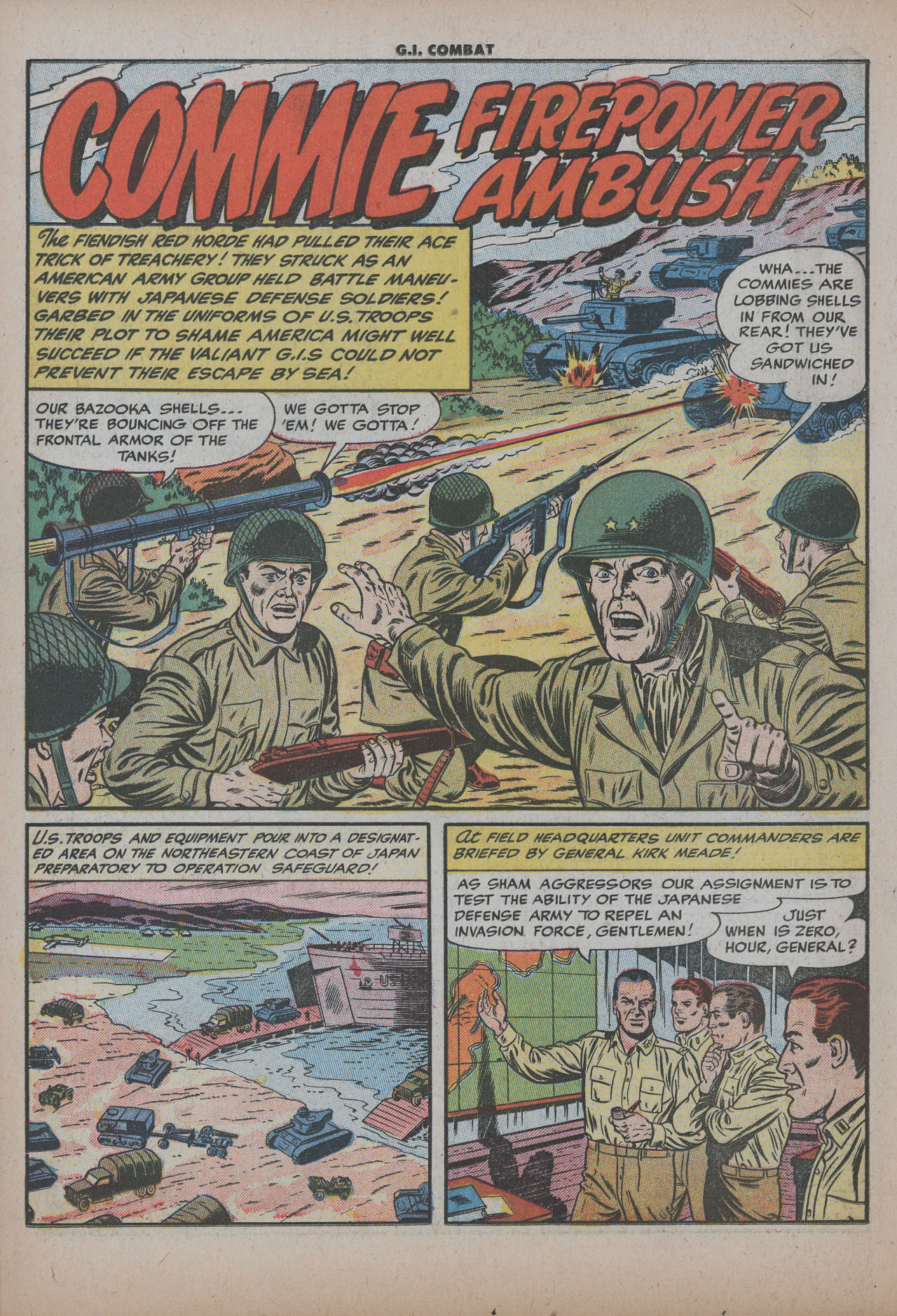 Read online G.I. Combat (1952) comic -  Issue #26 - 18
