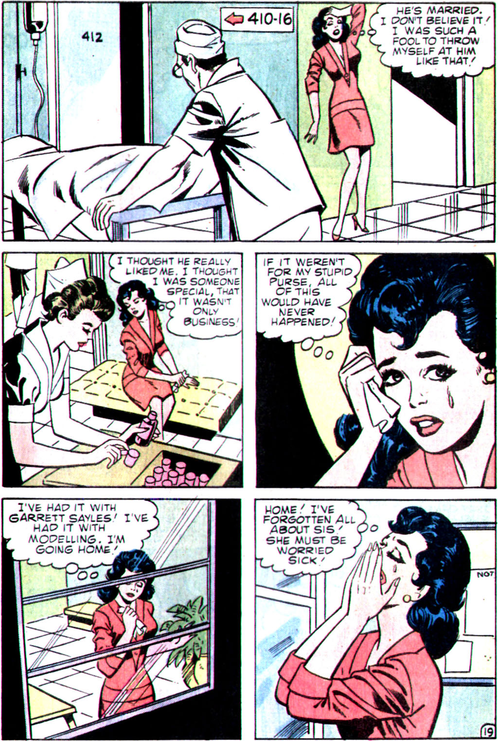 Read online Katy Keene (1983) comic -  Issue #6 - 29