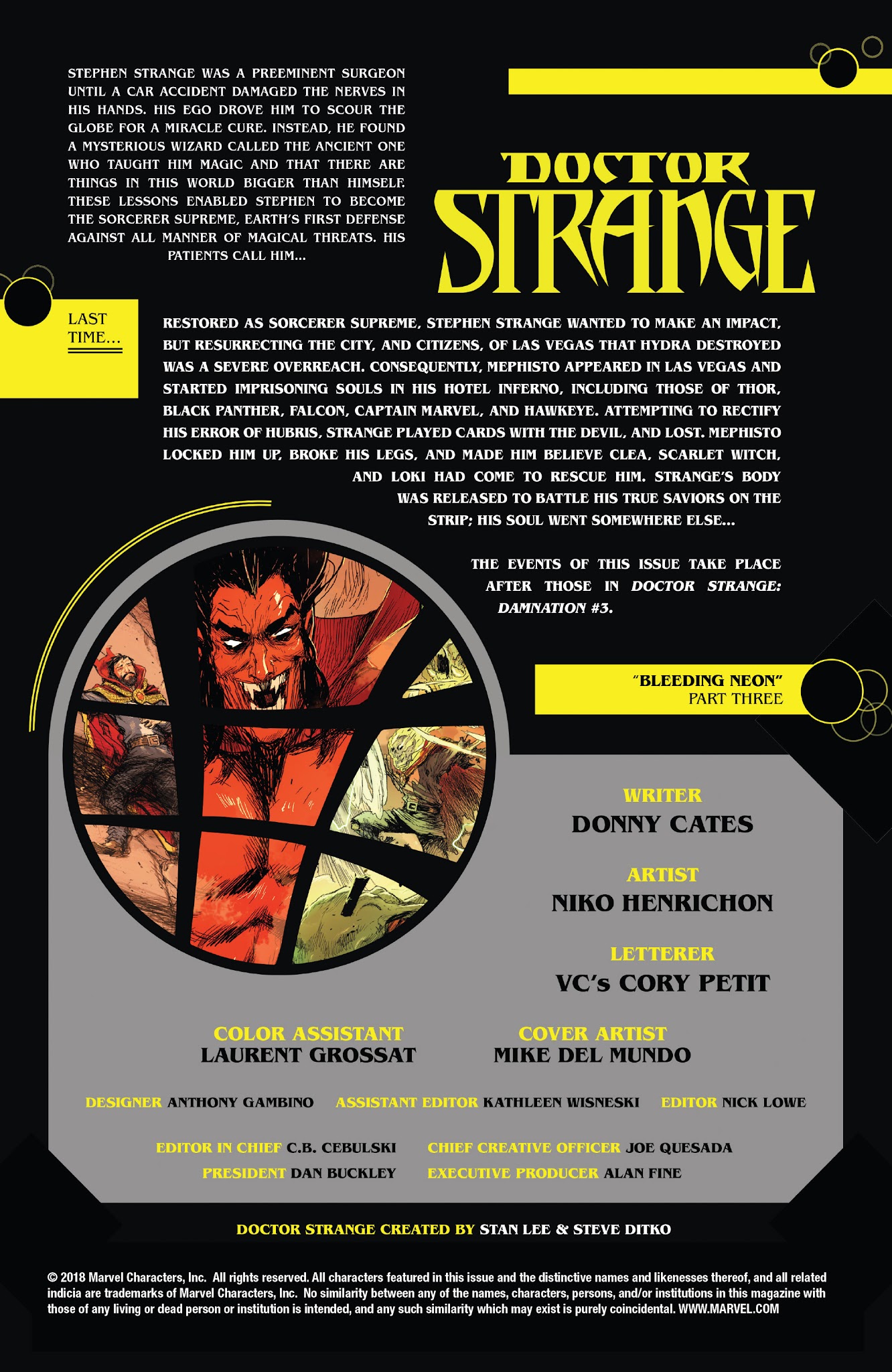 Read online Doctor Strange (2015) comic -  Issue #388 - 2