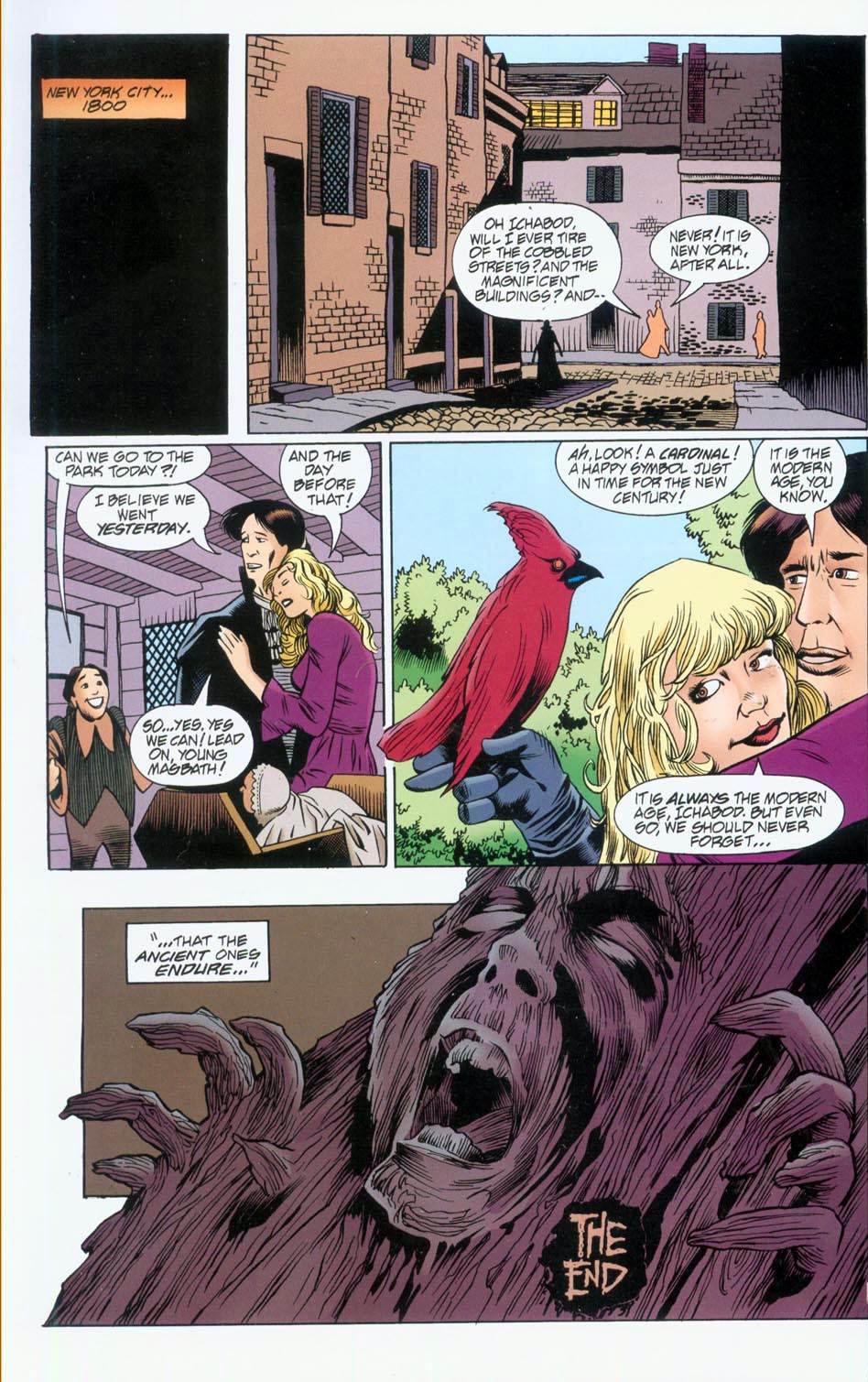 Read online Sleepy Hollow (2000) comic -  Issue # Full - 66