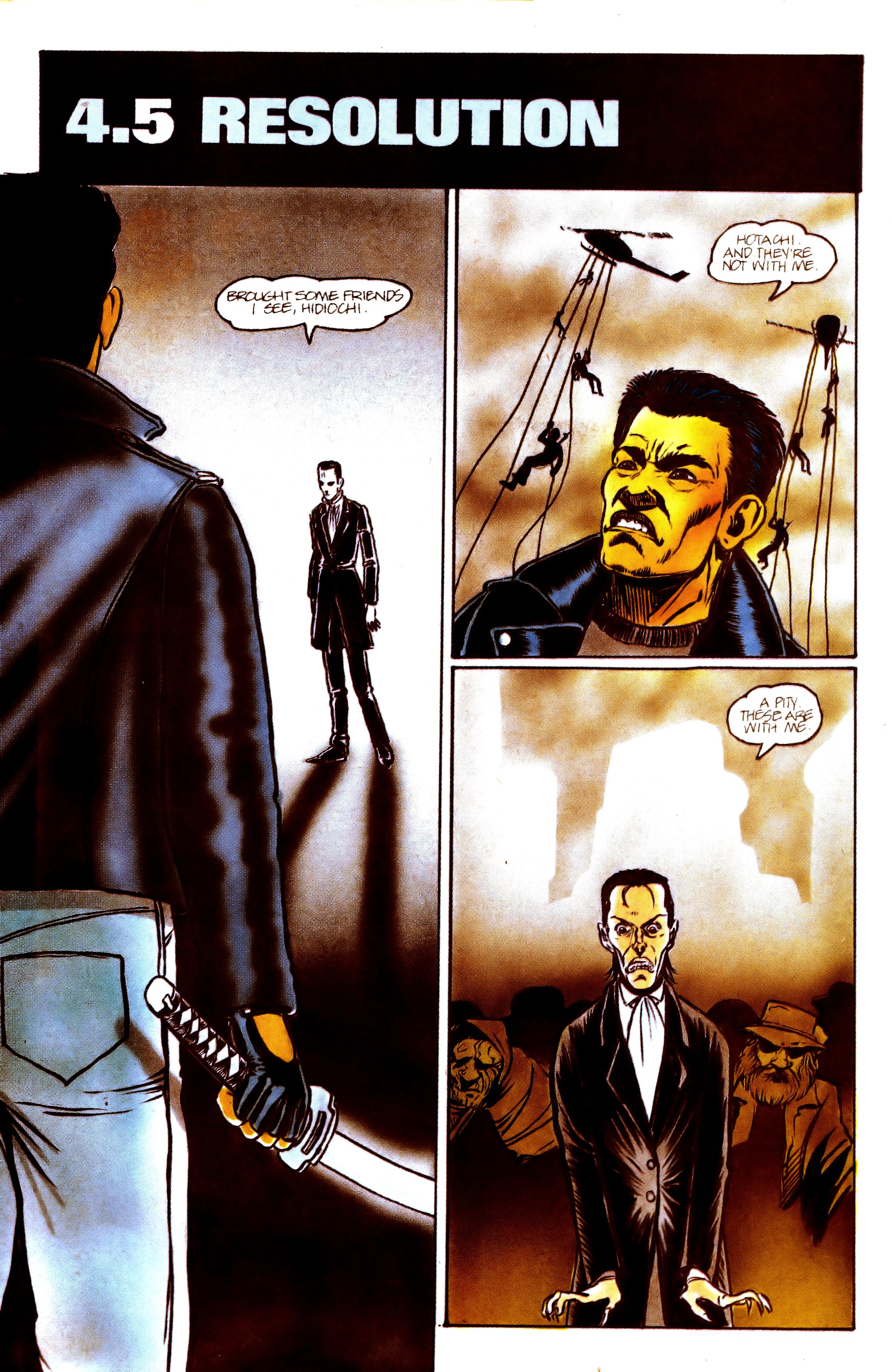 Read online Samurai (1987) comic -  Issue #3 - 19
