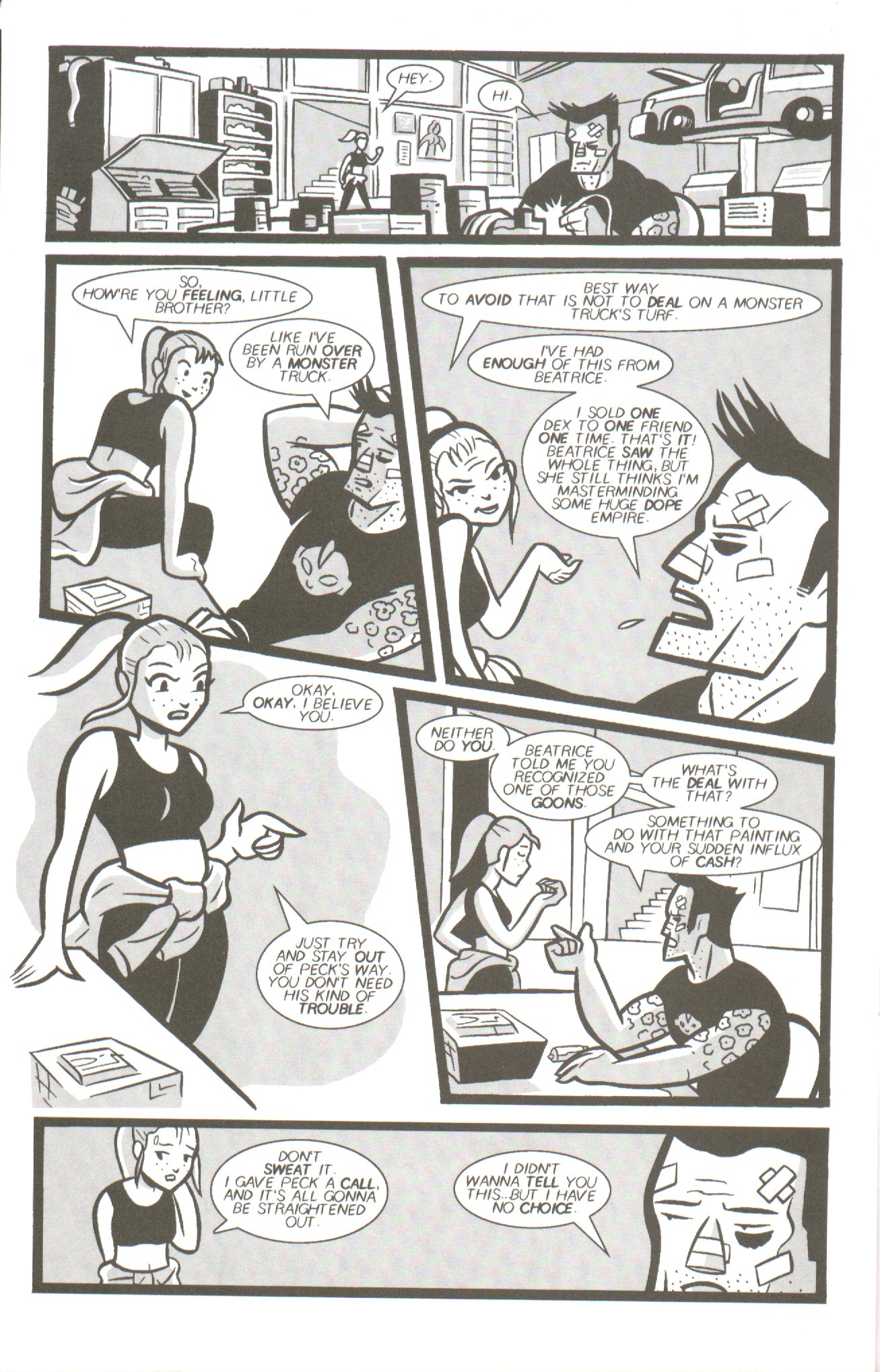 Read online Geisha comic -  Issue #3 - 20