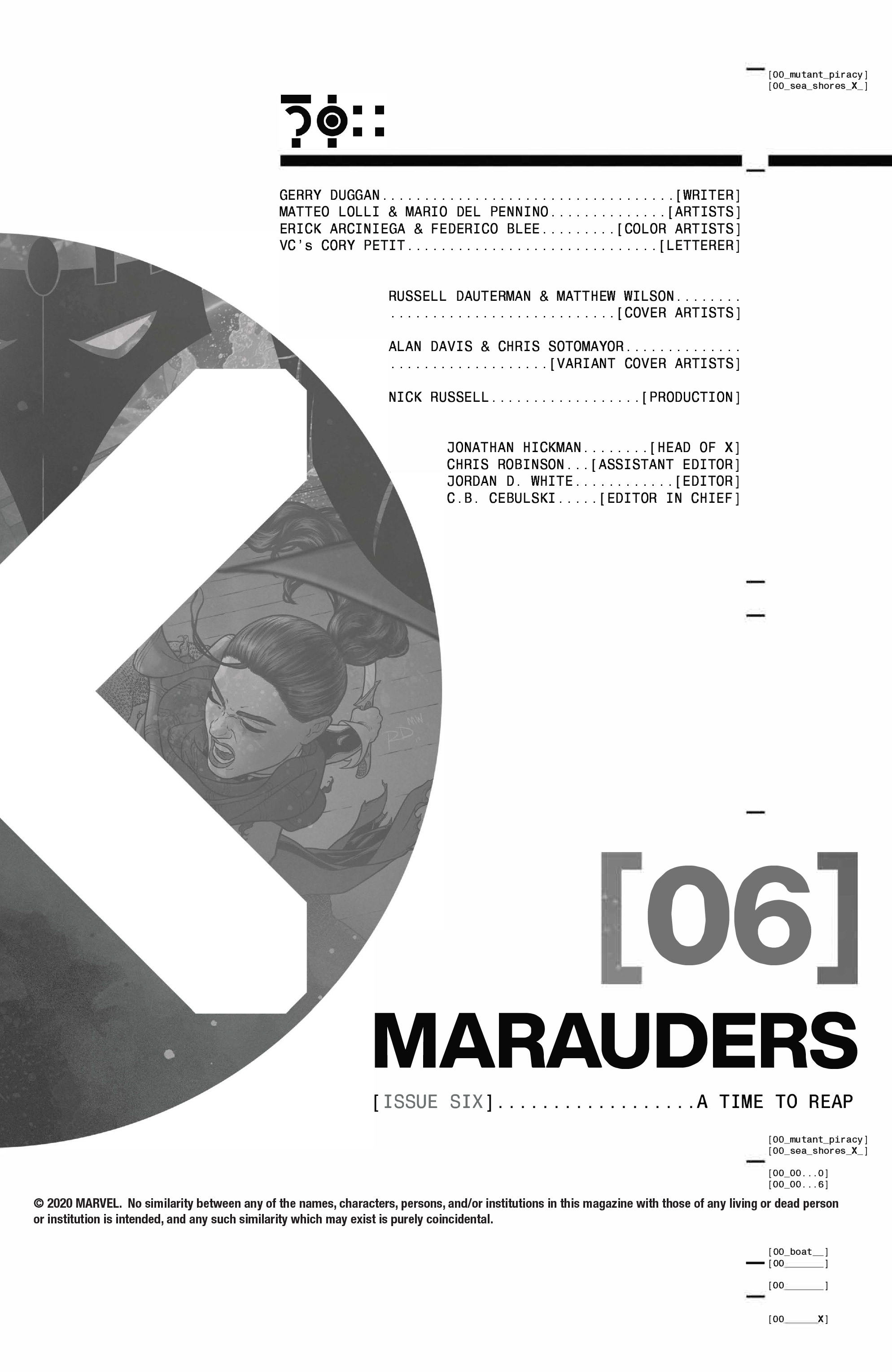 Read online Marauders comic -  Issue #6 - 3