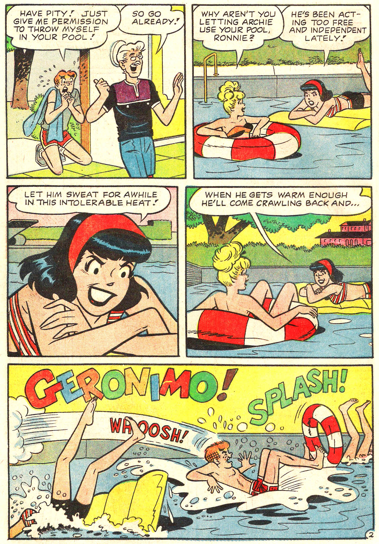 Read online Archie Giant Series Magazine comic -  Issue #140 - 20