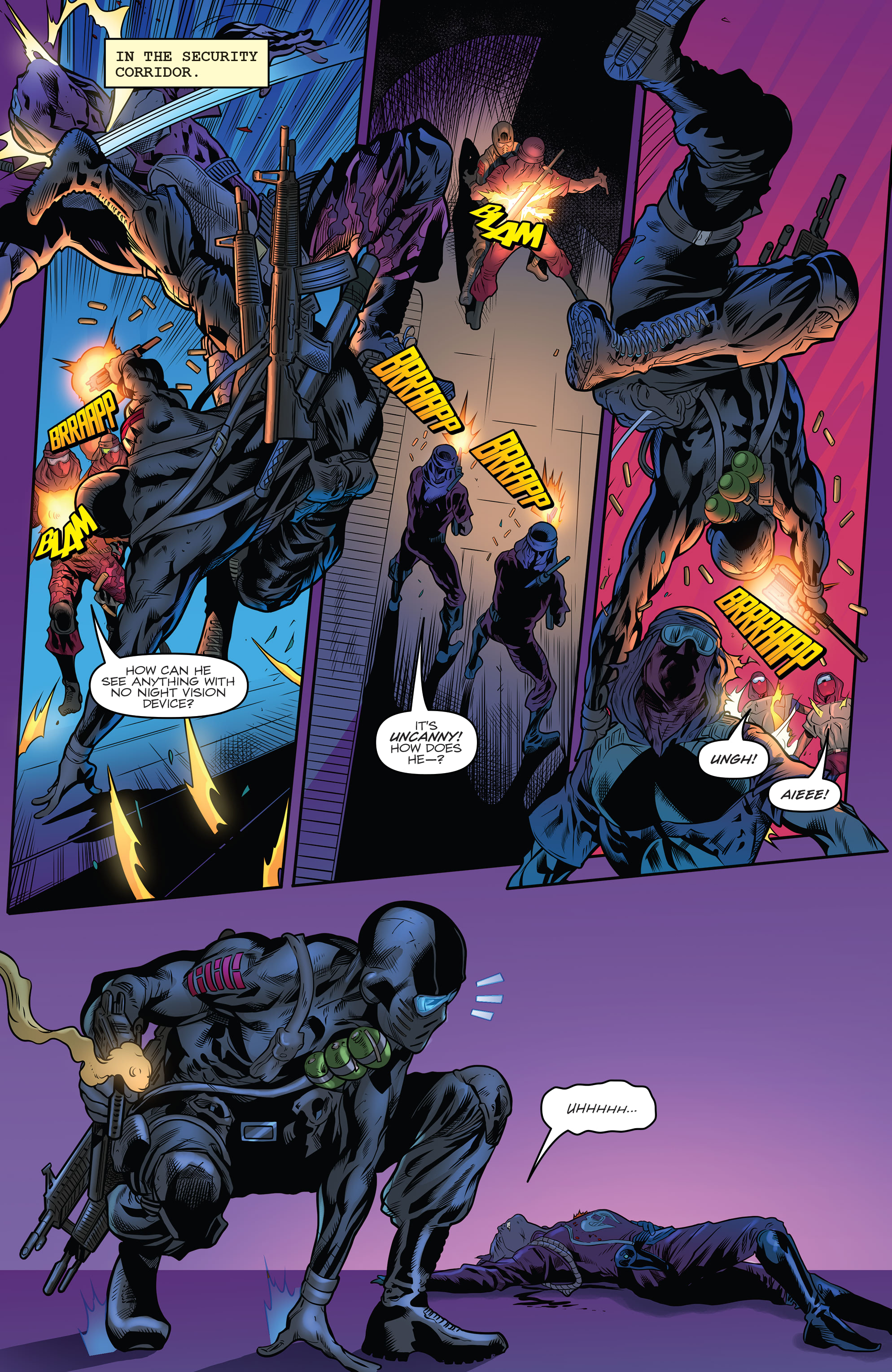 Read online G.I. Joe: A Real American Hero comic -  Issue #274 - 11