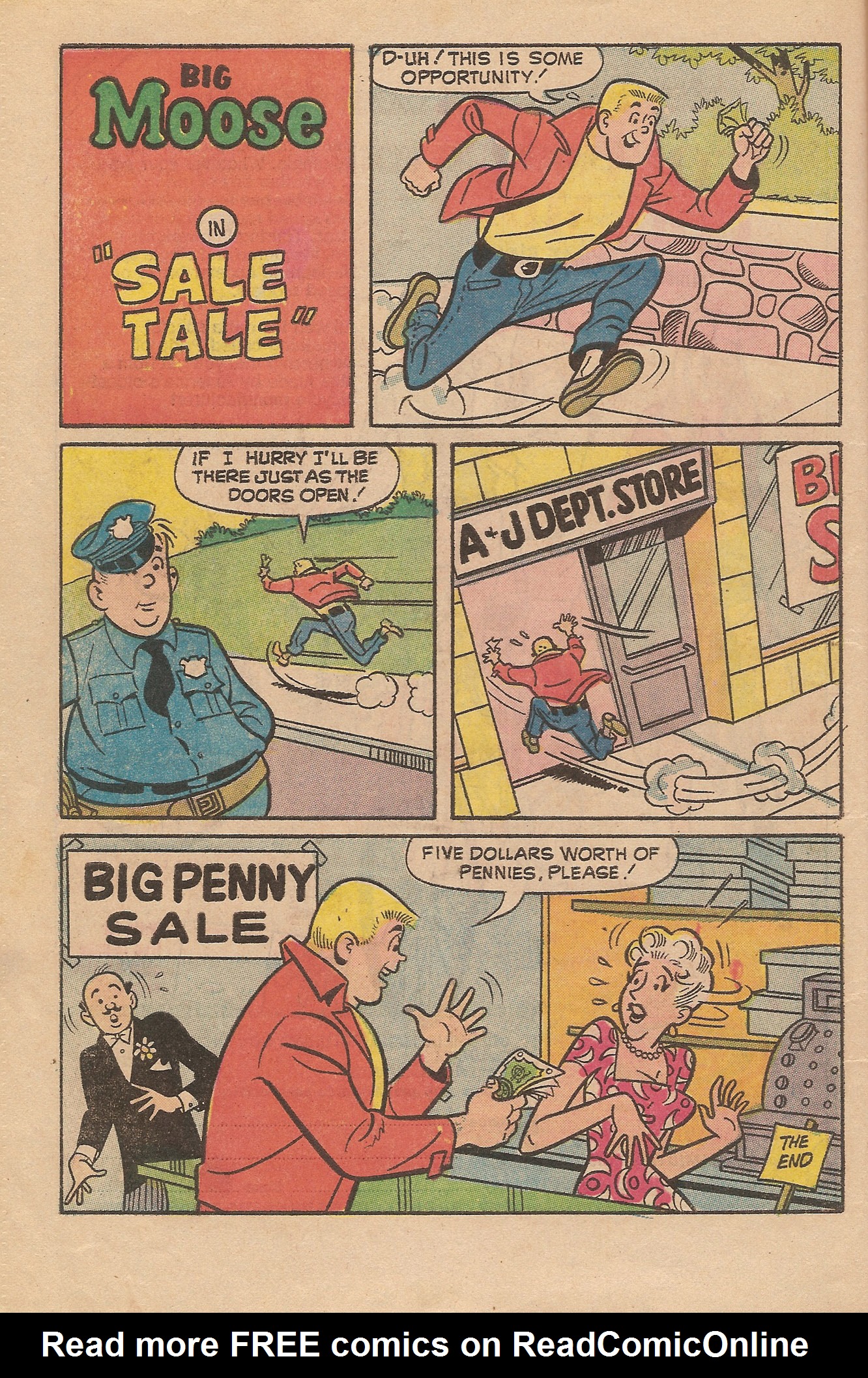 Read online Pep Comics comic -  Issue #284 - 10