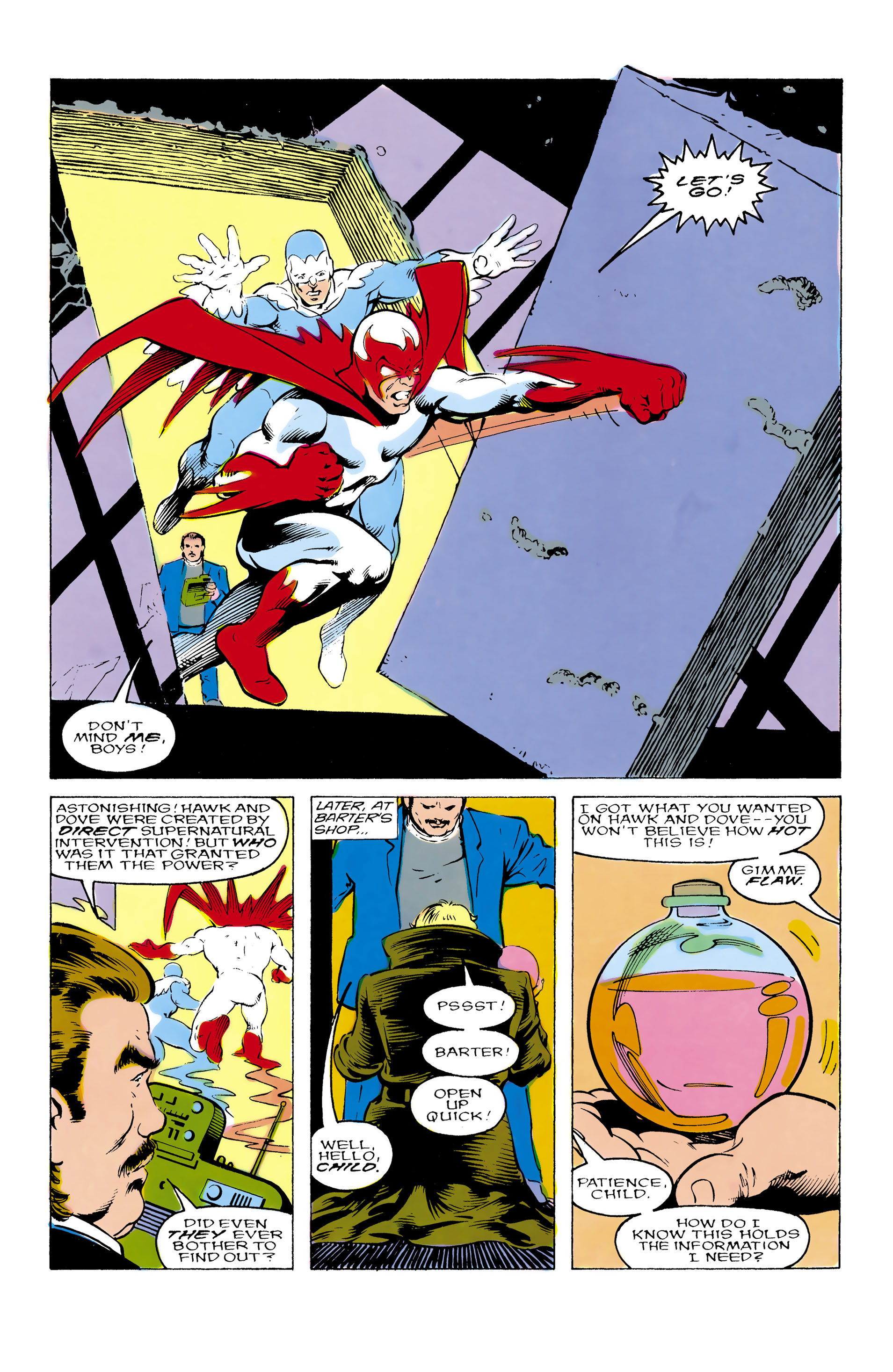 Read online Secret Origins (1986) comic -  Issue #43 - 8