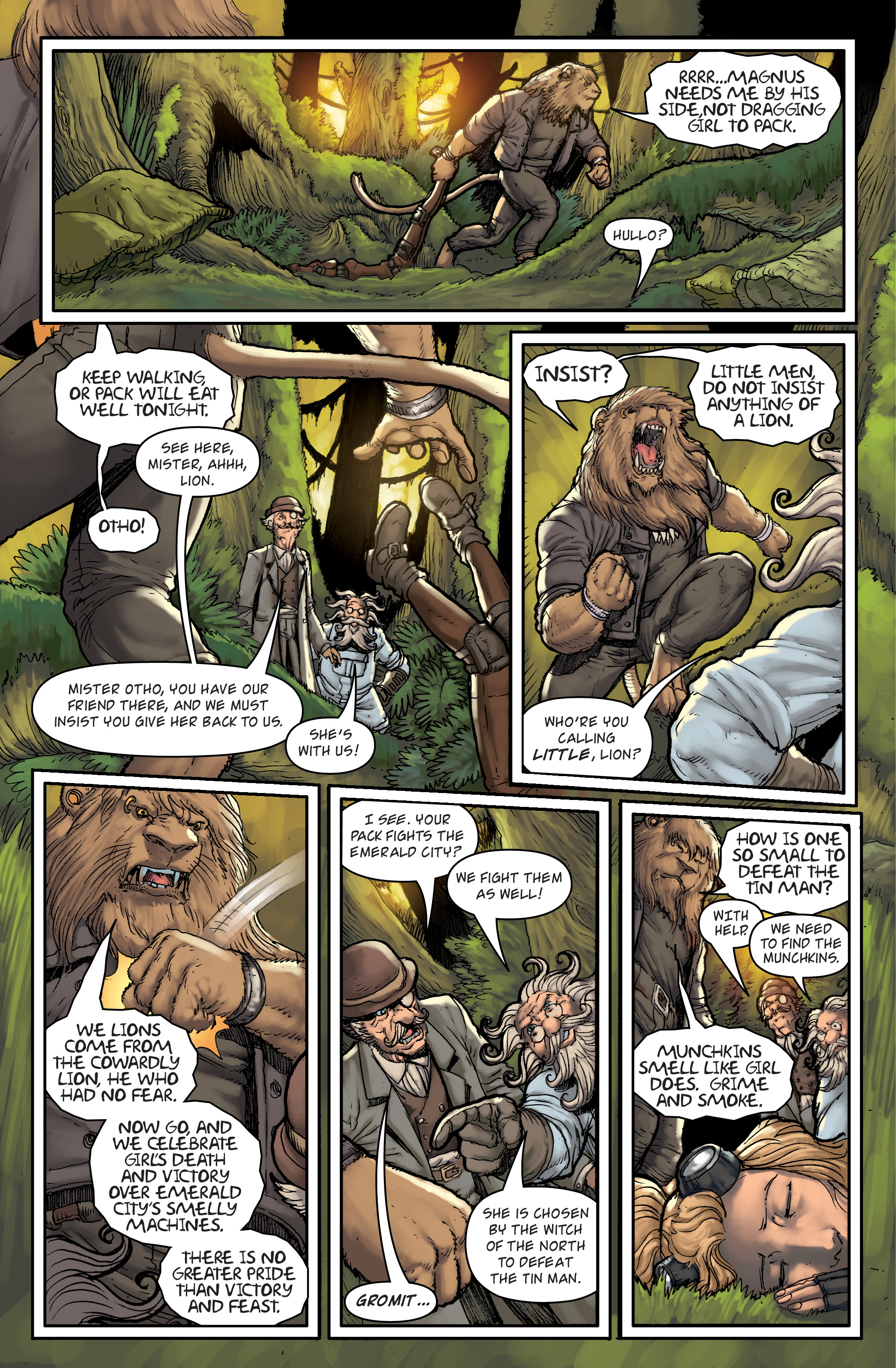 Read online The Steam Engines of Oz comic -  Issue # TPB - 64
