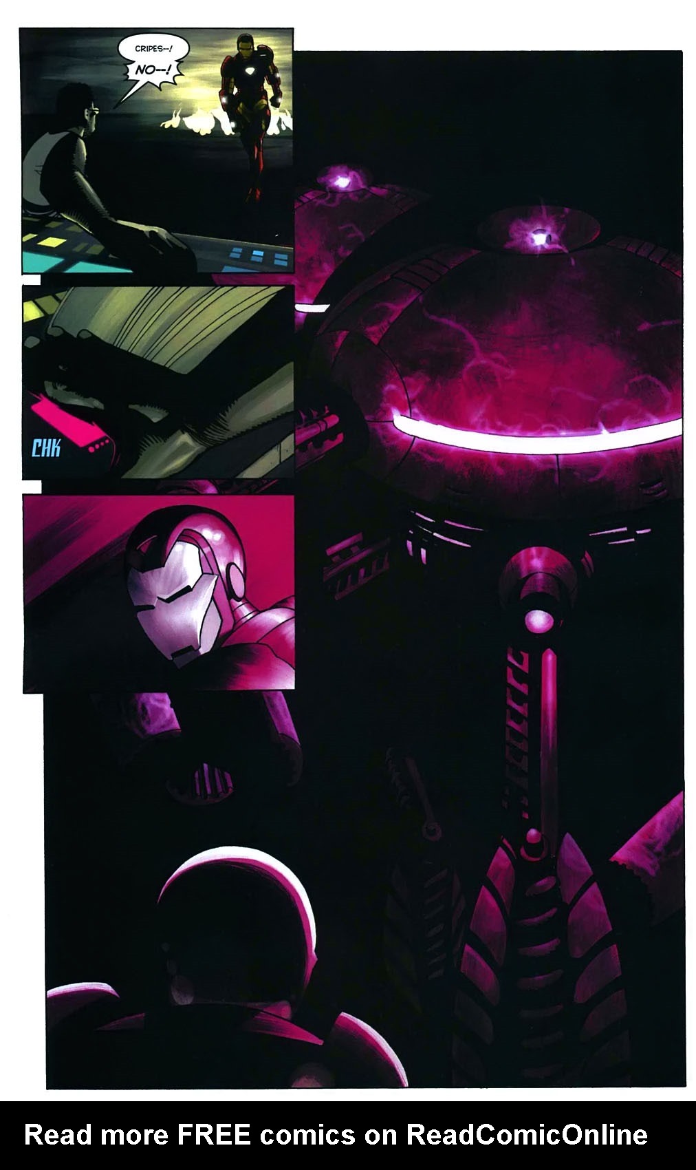 Read online Iron Man: Inevitable comic -  Issue #1 - 11