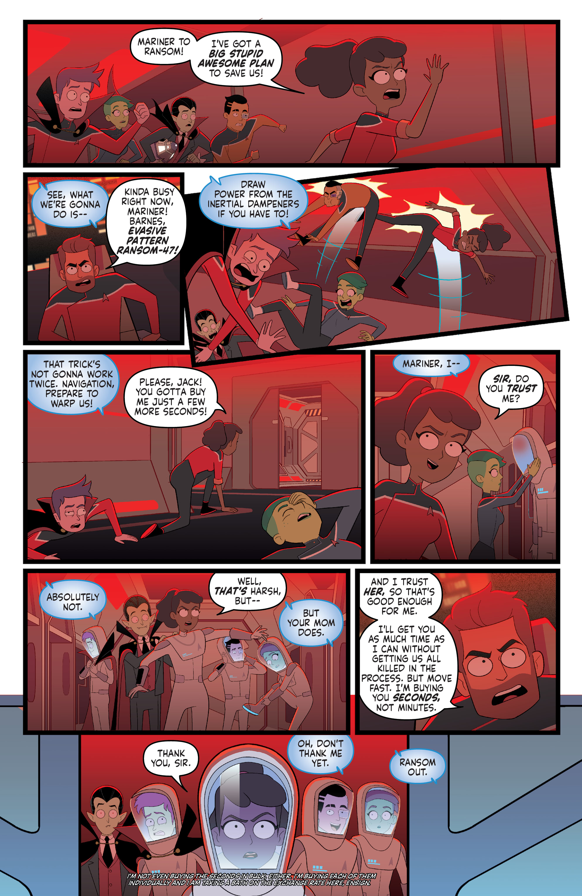 Read online Star Trek: Lower Decks comic -  Issue #3 - 18
