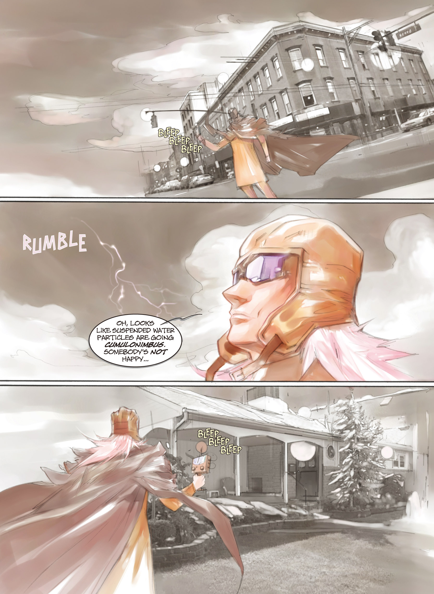 Read online Makeshift Miracle: The Girl From Nowhere comic -  Issue #5 - 13