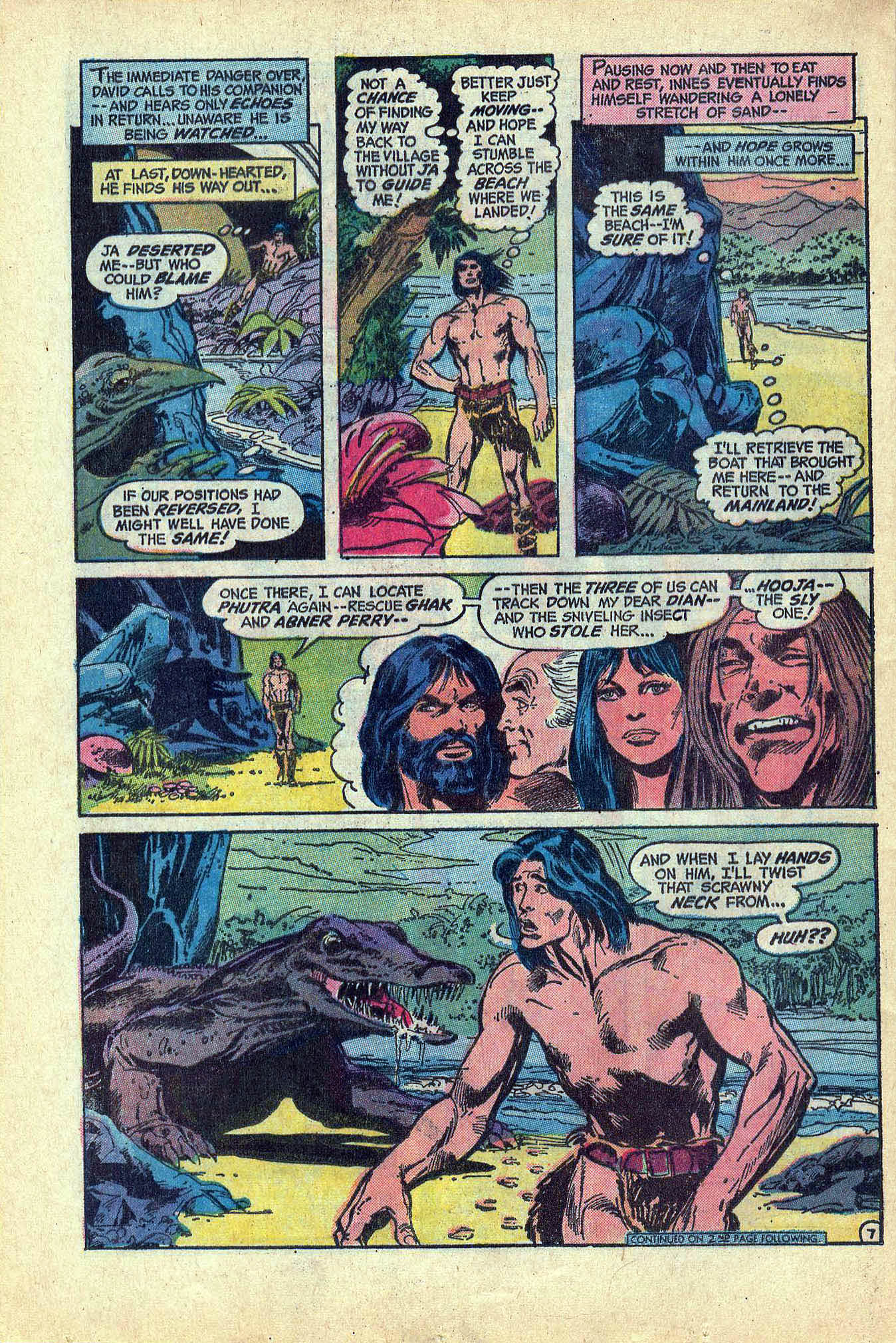 Read online Weird Worlds comic -  Issue #3 - 24