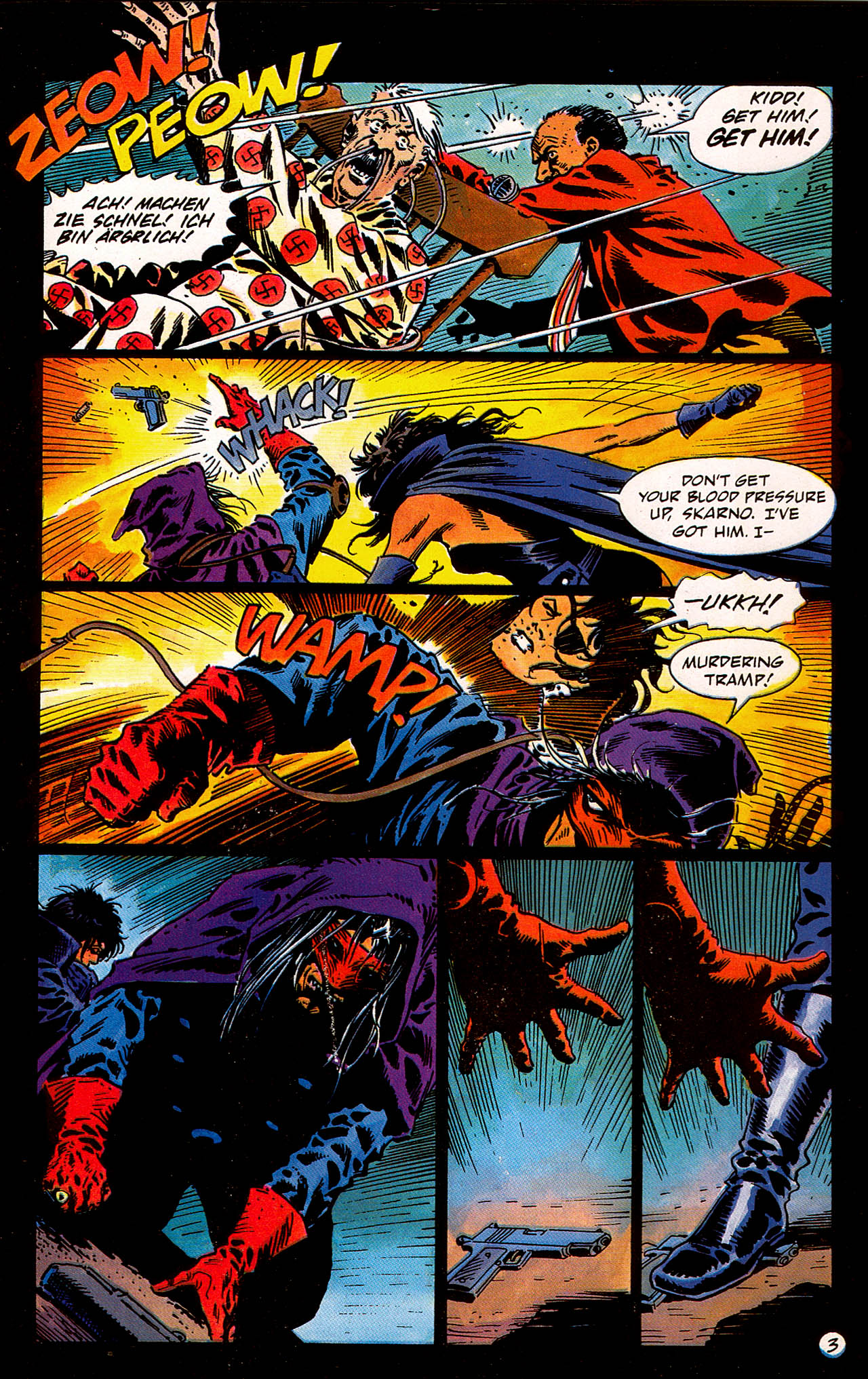 Read online The Spider (1991) comic -  Issue #3 - 5