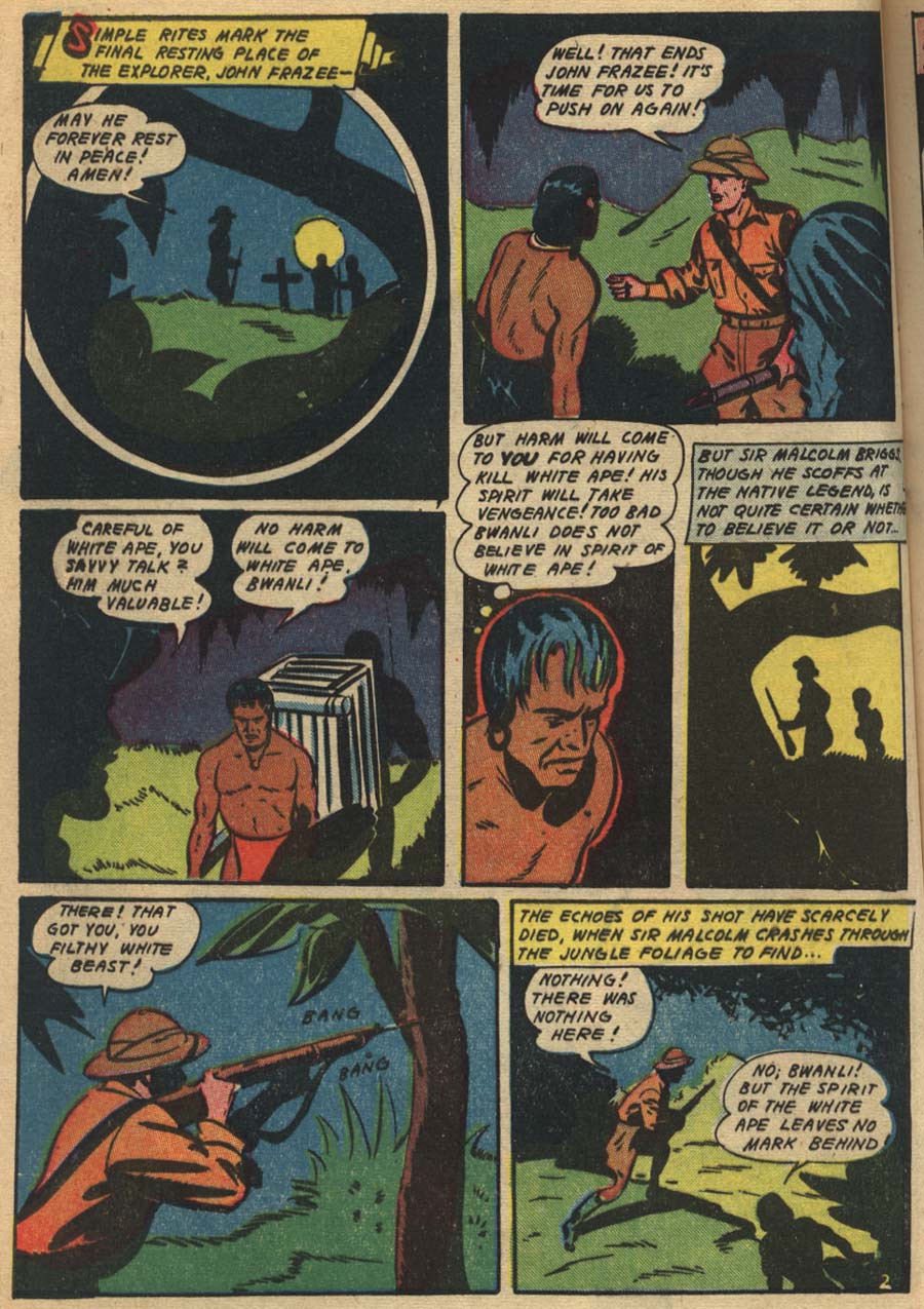 Read online Pep Comics comic -  Issue #52 - 16