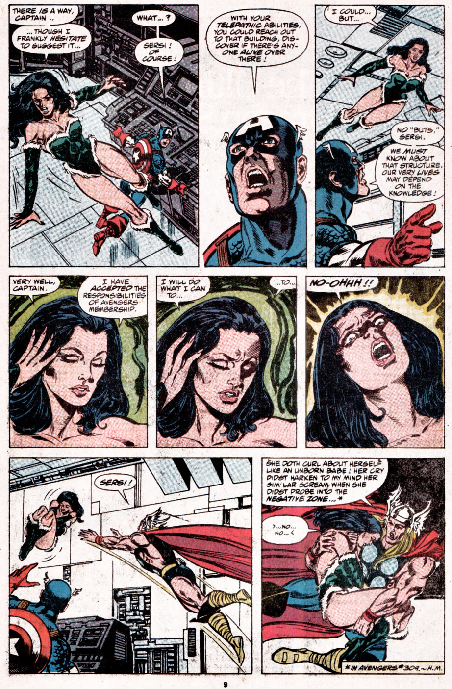The Avengers (1963) 315 Page 6