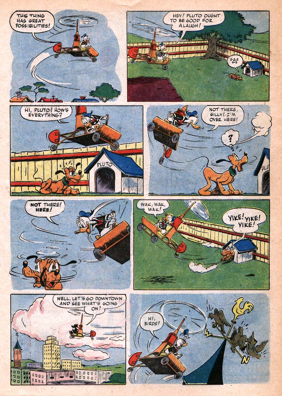 Read online Walt Disney's Donald Duck (1952) comic -  Issue #31 - 32