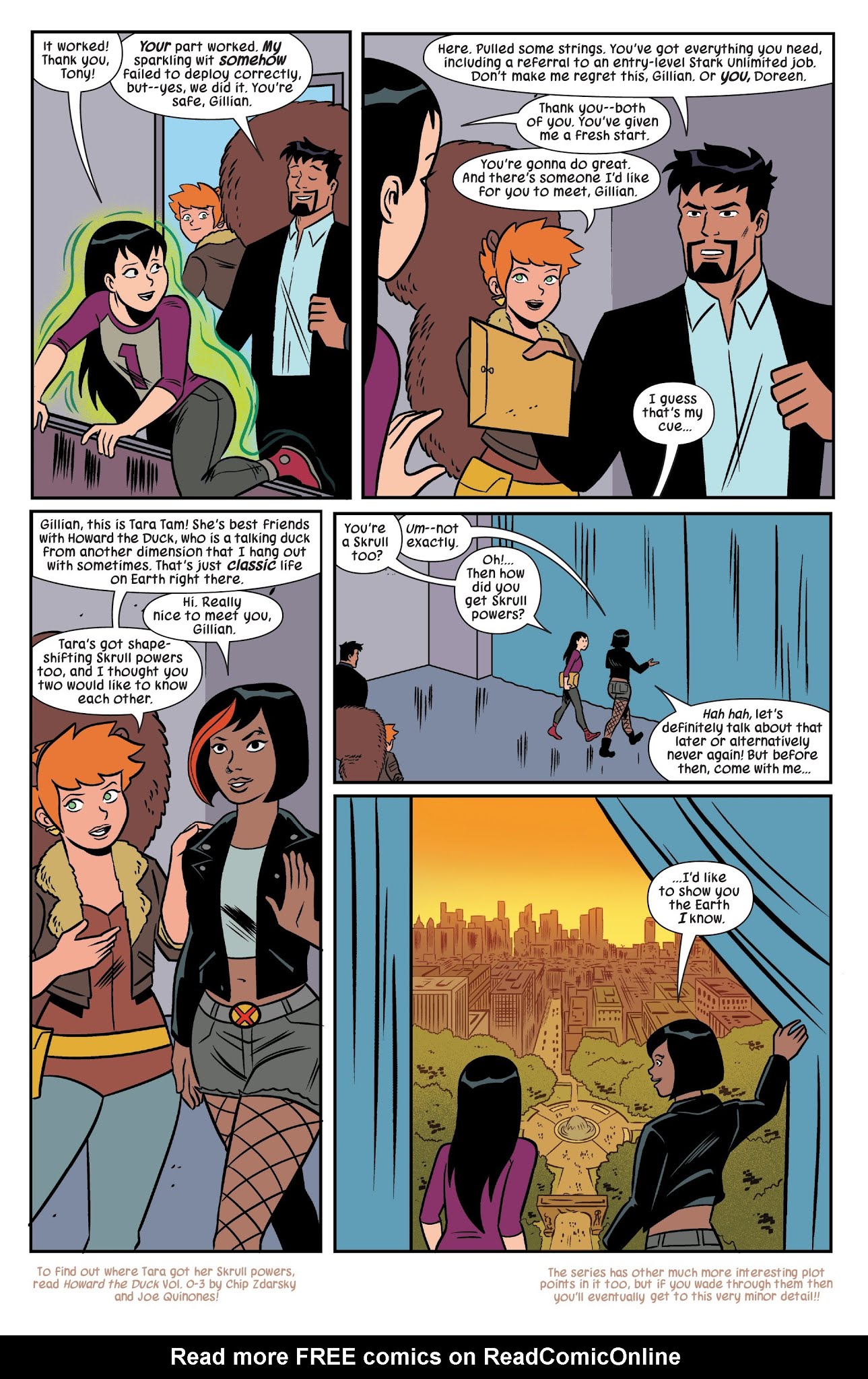 Read online The Unbeatable Squirrel Girl II comic -  Issue #40 - 21