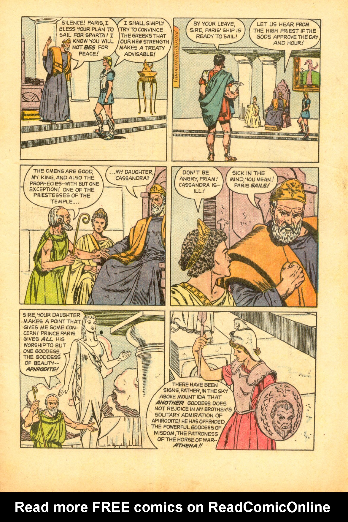 Read online Four Color Comics comic -  Issue #684 - 5