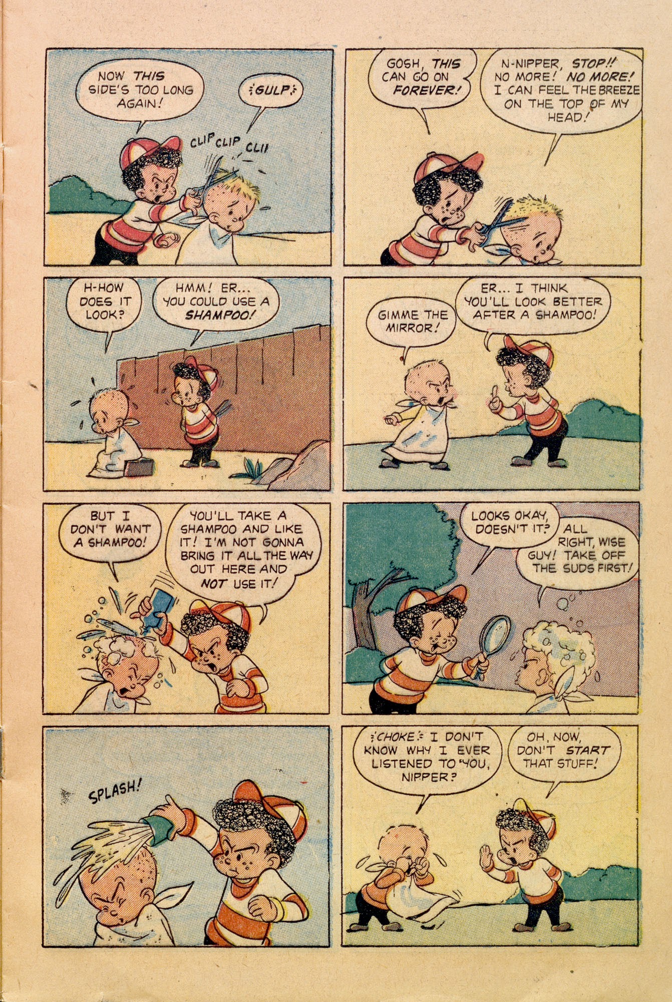 Read online Little Eva comic -  Issue #30 - 11