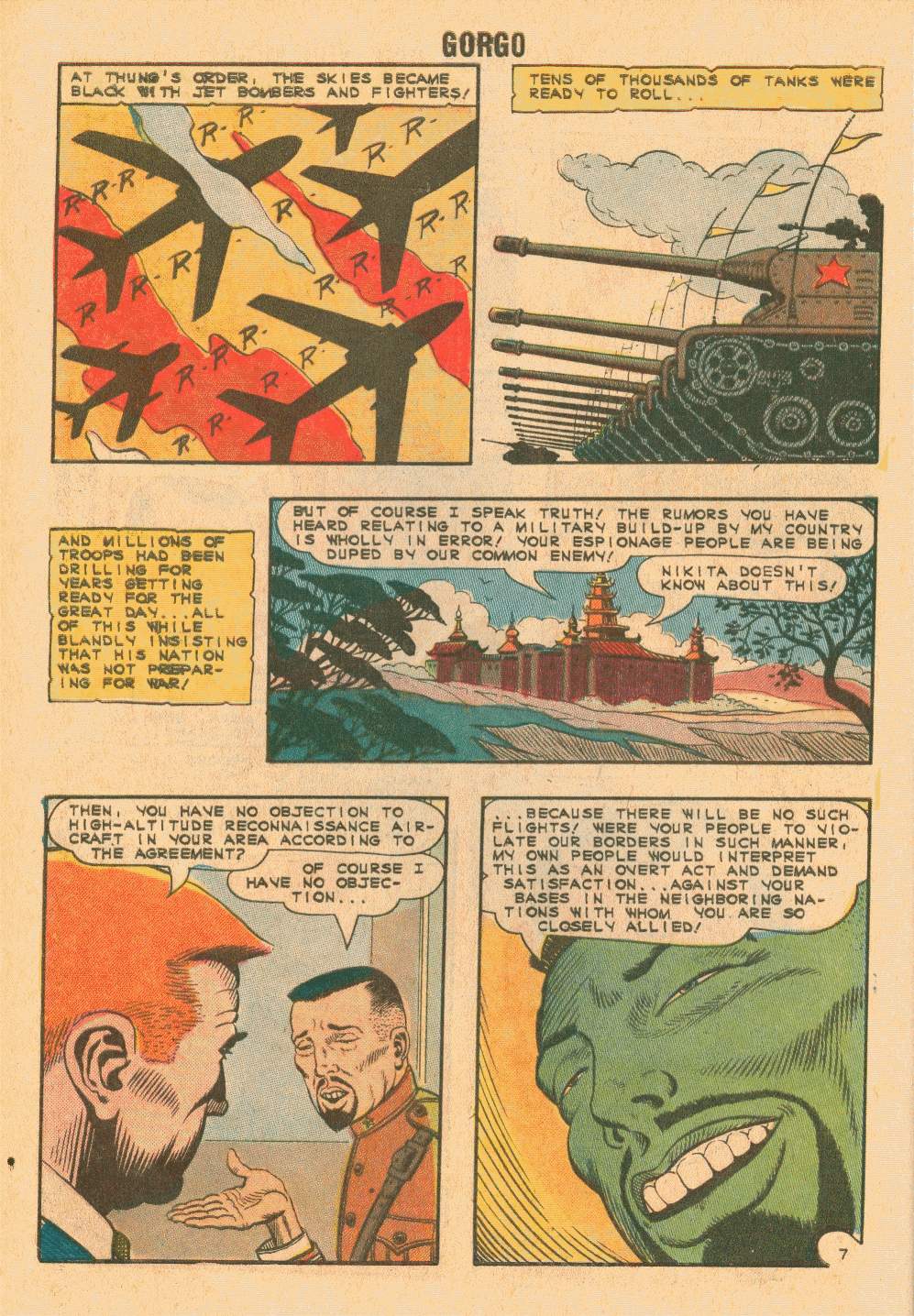 Read online Gorgo comic -  Issue #22 - 10