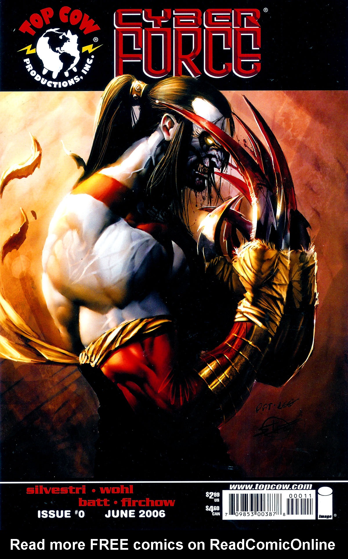 Read online Cyberforce (2006) comic -  Issue #0 - 1
