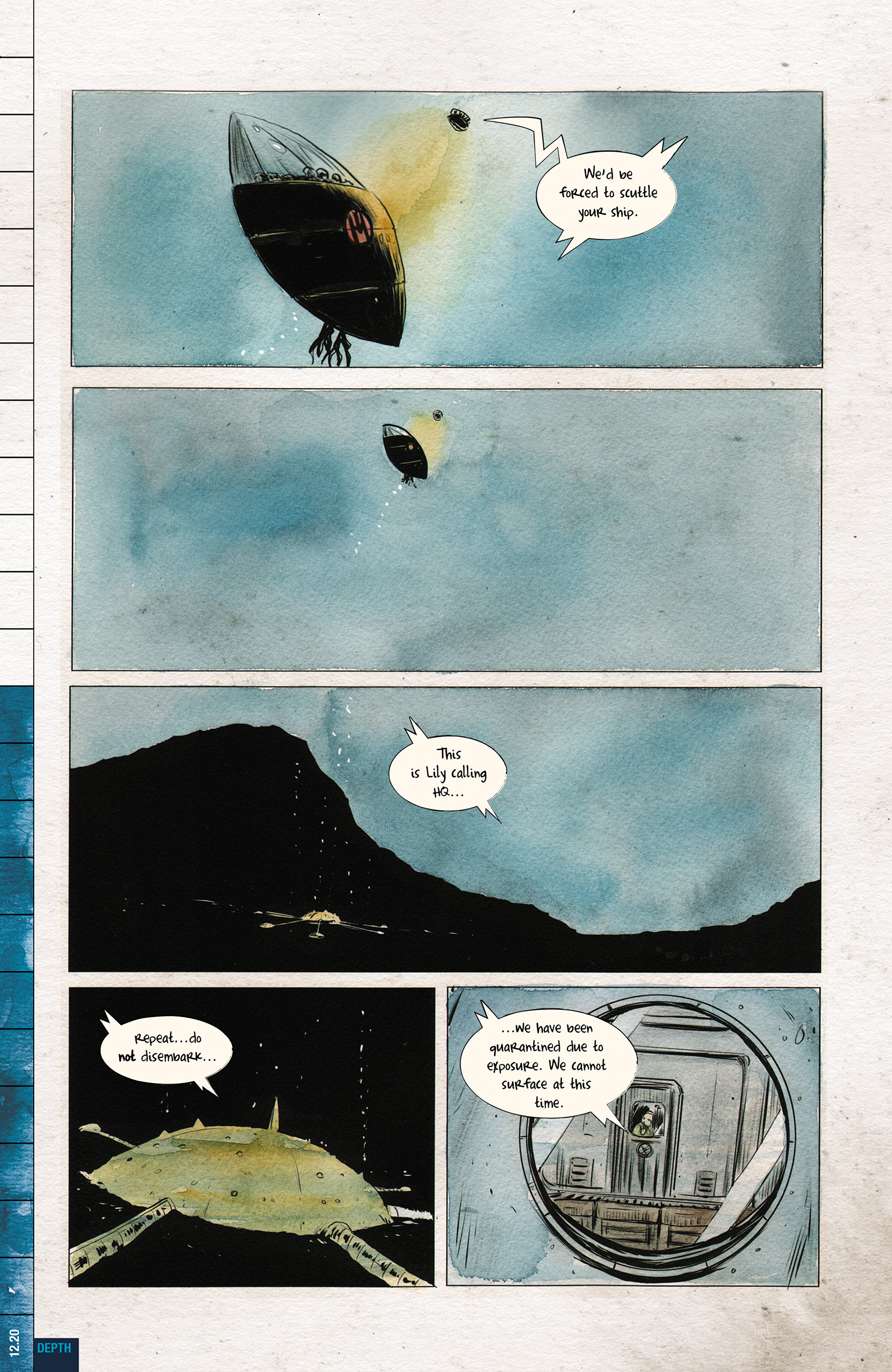 Read online Dept. H comic -  Issue #12 - 22
