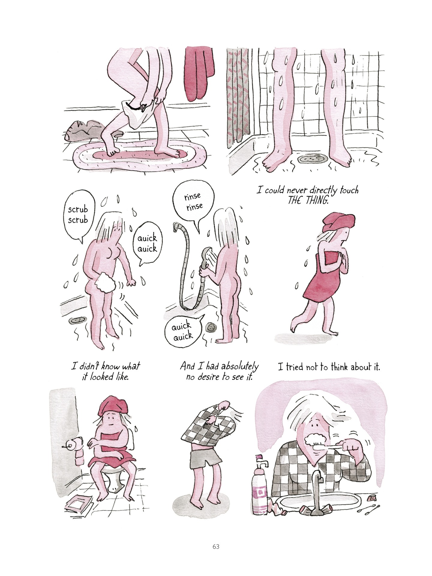 Read online Maiden (2020) comic -  Issue # TPB 2 - 64