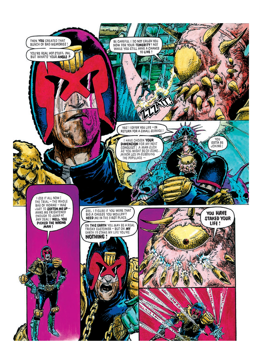 Read online Judge Dredd: The Restricted Files comic -  Issue # TPB 1 - 194