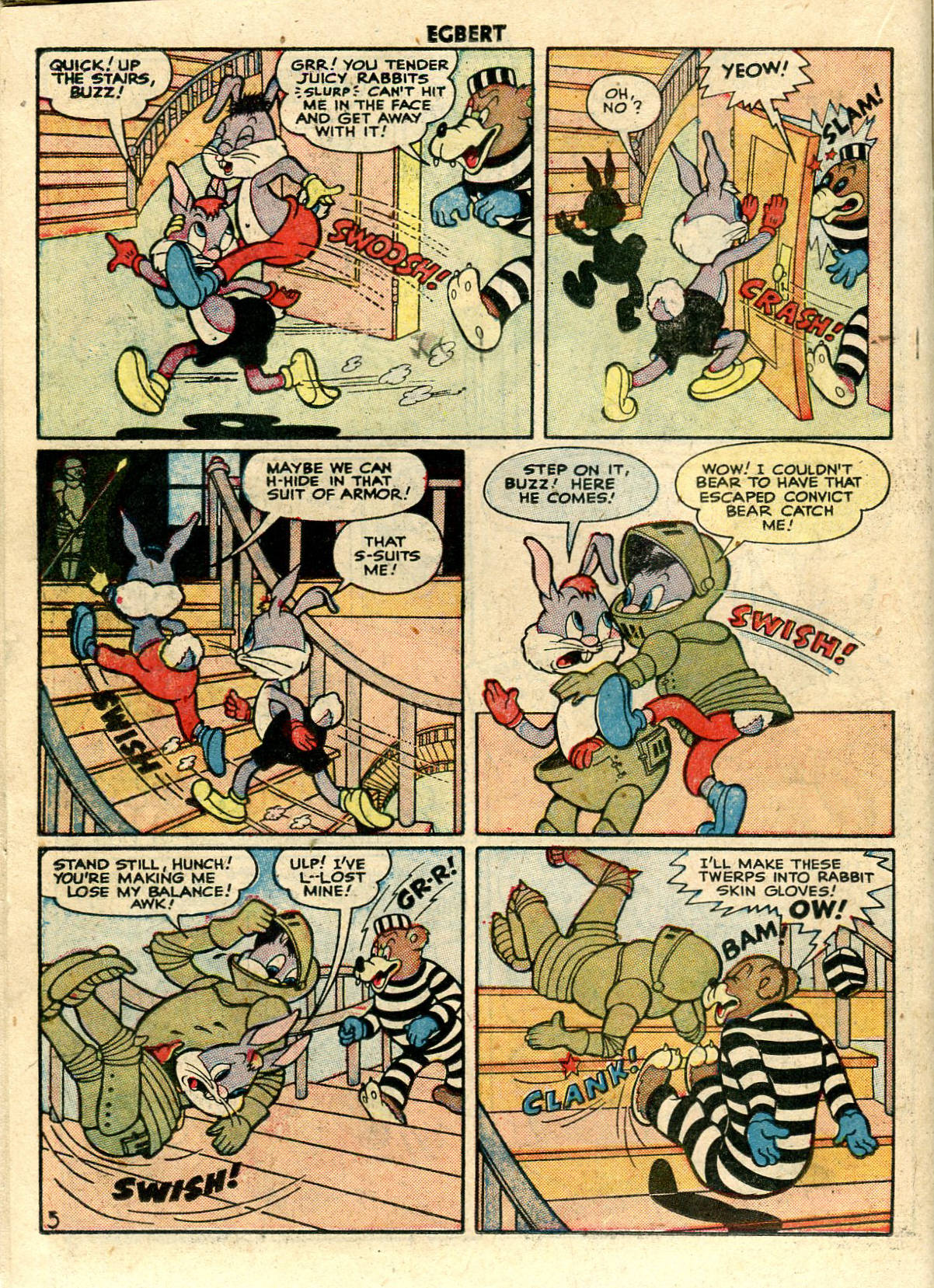 Read online Egbert comic -  Issue #5 - 24