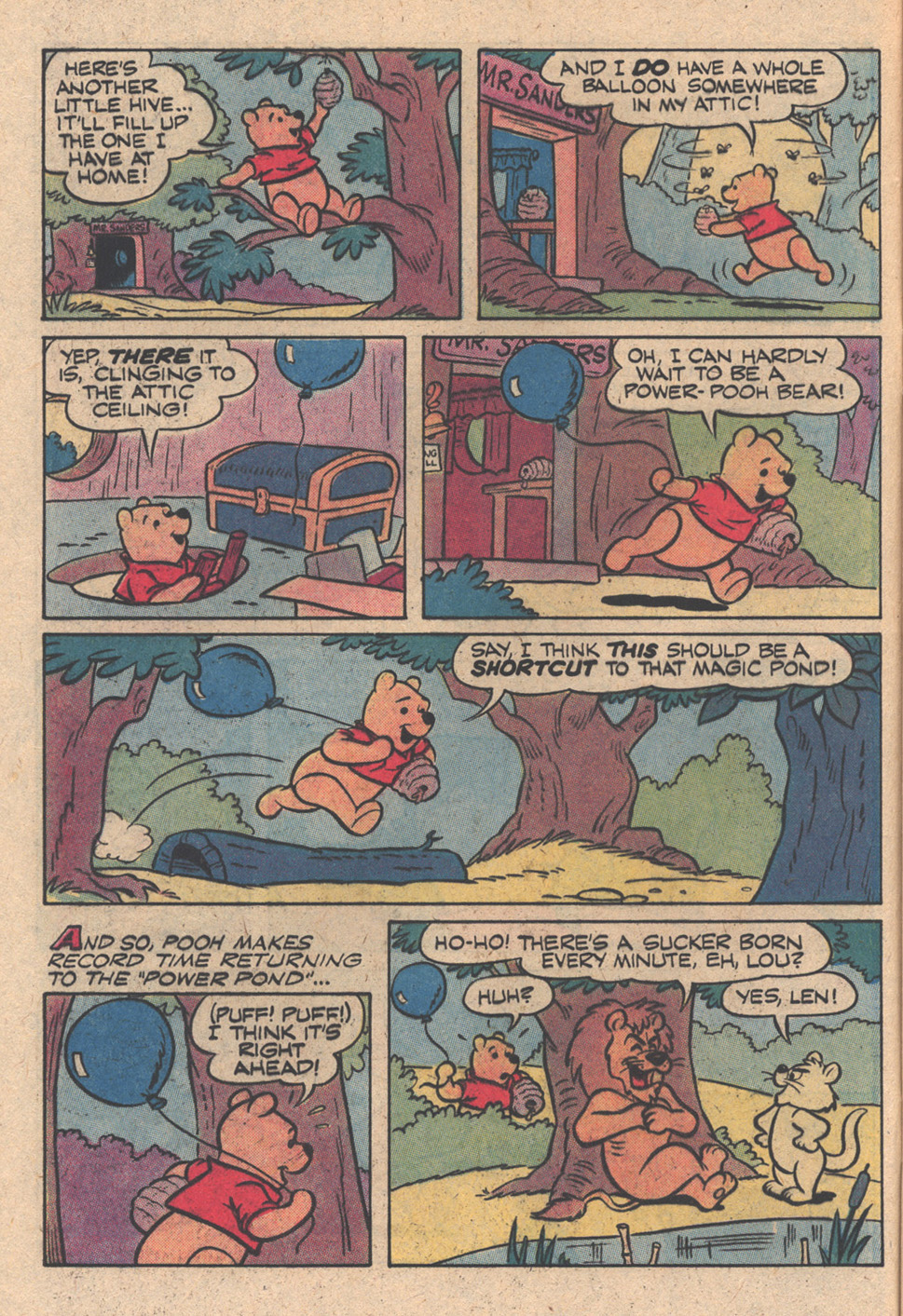 Read online Winnie-the-Pooh comic -  Issue #11 - 8