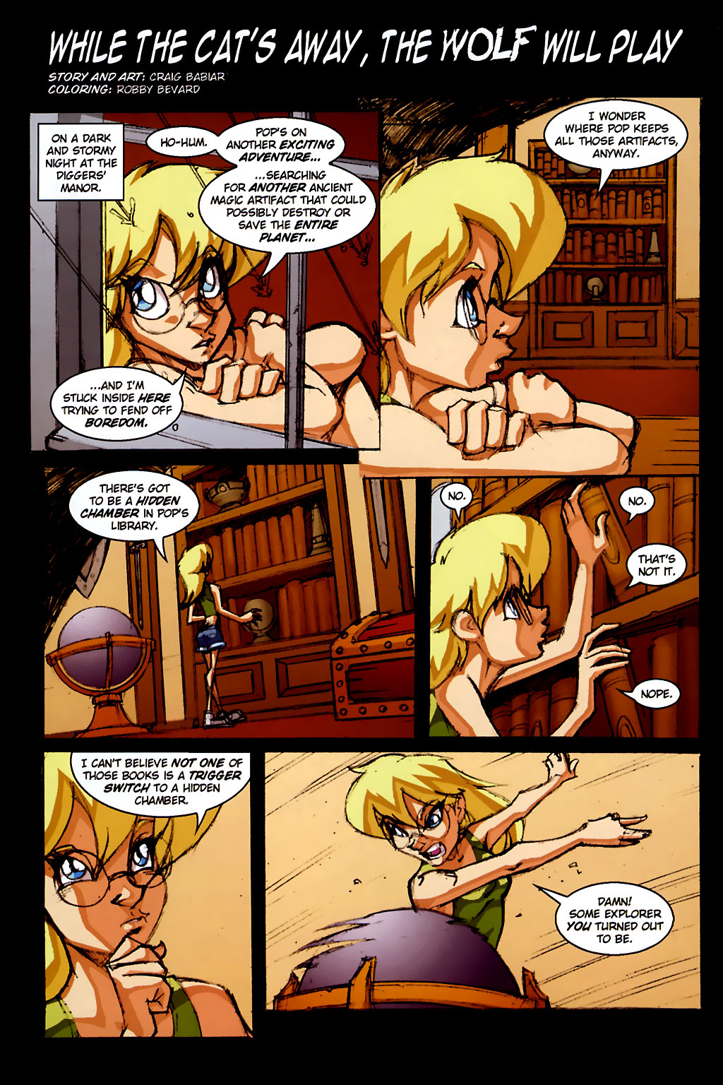 Read online Gold Digger Annual comic -  Issue #12 - 5