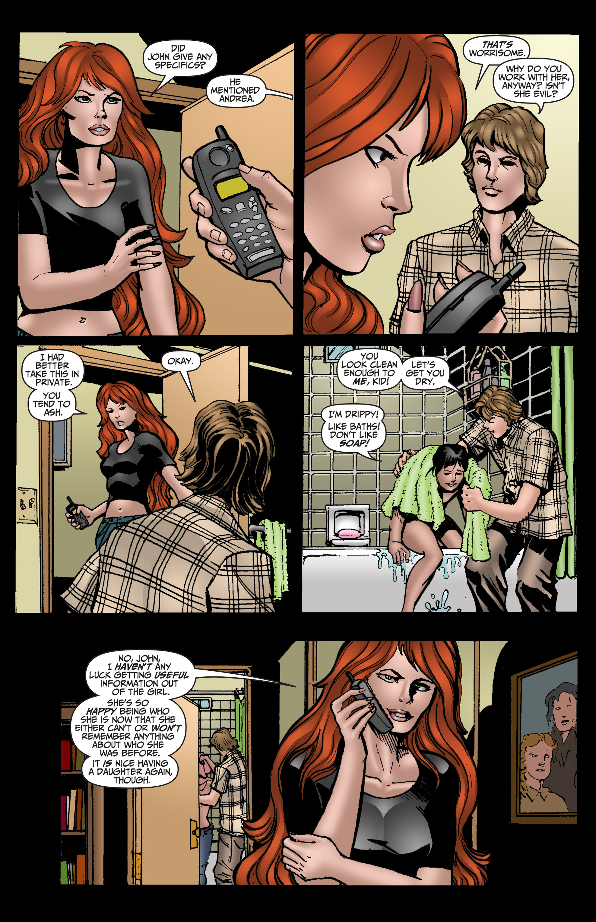 Read online Witchgirls Inc. The Origins comic -  Issue # TPB - 93