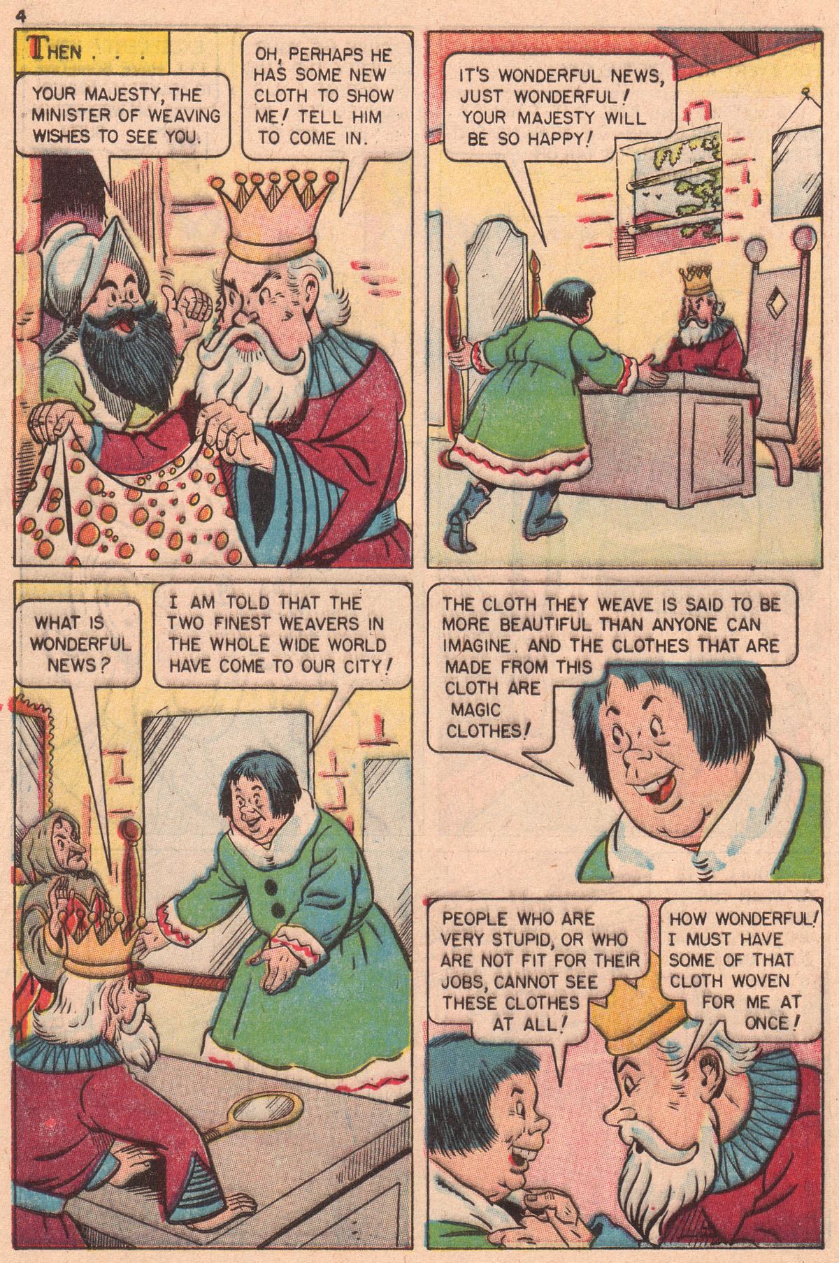 Read online Classics Illustrated Junior comic -  Issue #517 - 6