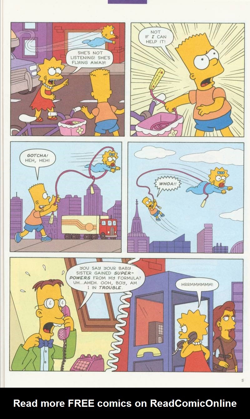 Read online Bart Simpson comic -  Issue #4 - 23